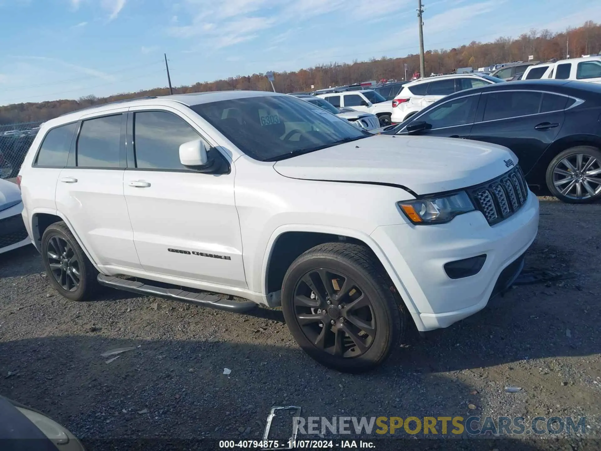 13 fotografías del automóvil dañado 1C4RJFAGXMC589548 JEEP GRAND CHEROKEE 2021