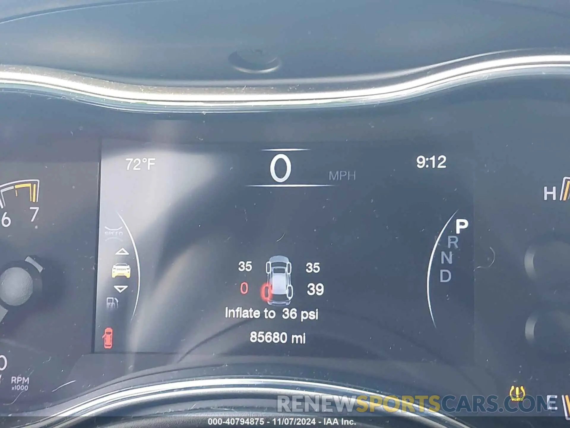 7 fotografías del automóvil dañado 1C4RJFAGXMC589548 JEEP GRAND CHEROKEE 2021