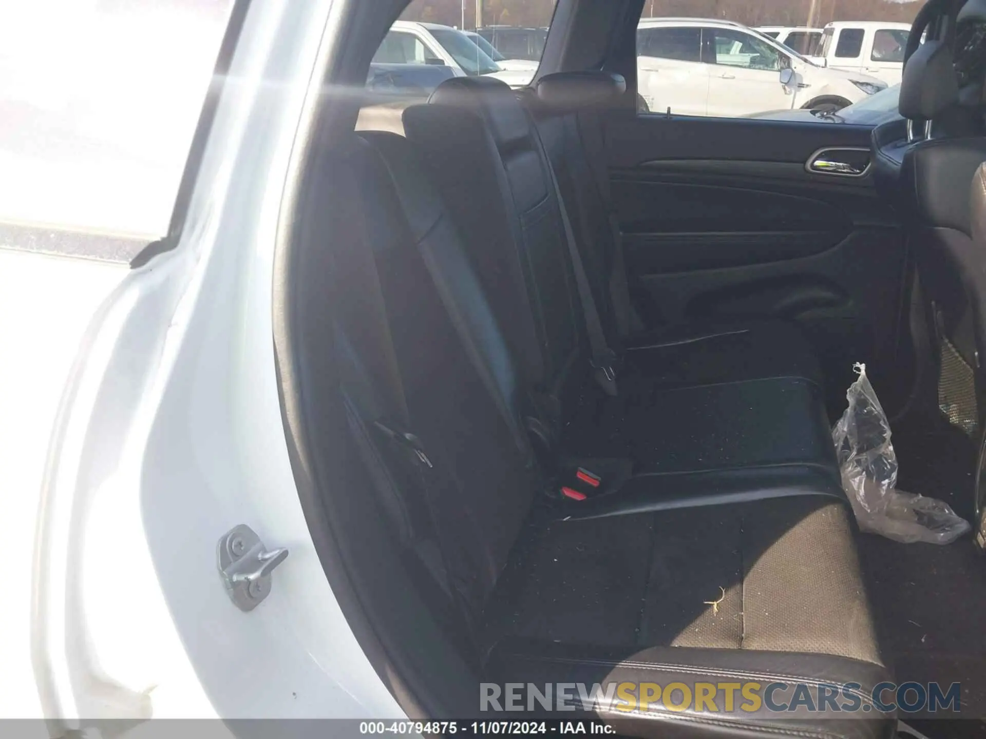 8 fotografías del automóvil dañado 1C4RJFAGXMC589548 JEEP GRAND CHEROKEE 2021