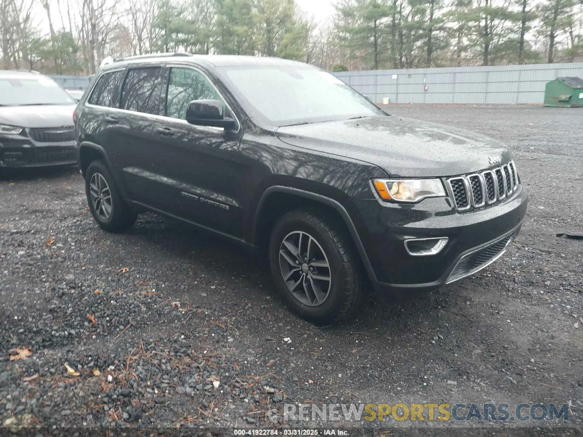 1 fotografías del automóvil dañado 1C4RJFAGXMC650672 JEEP GRAND CHEROKEE 2021