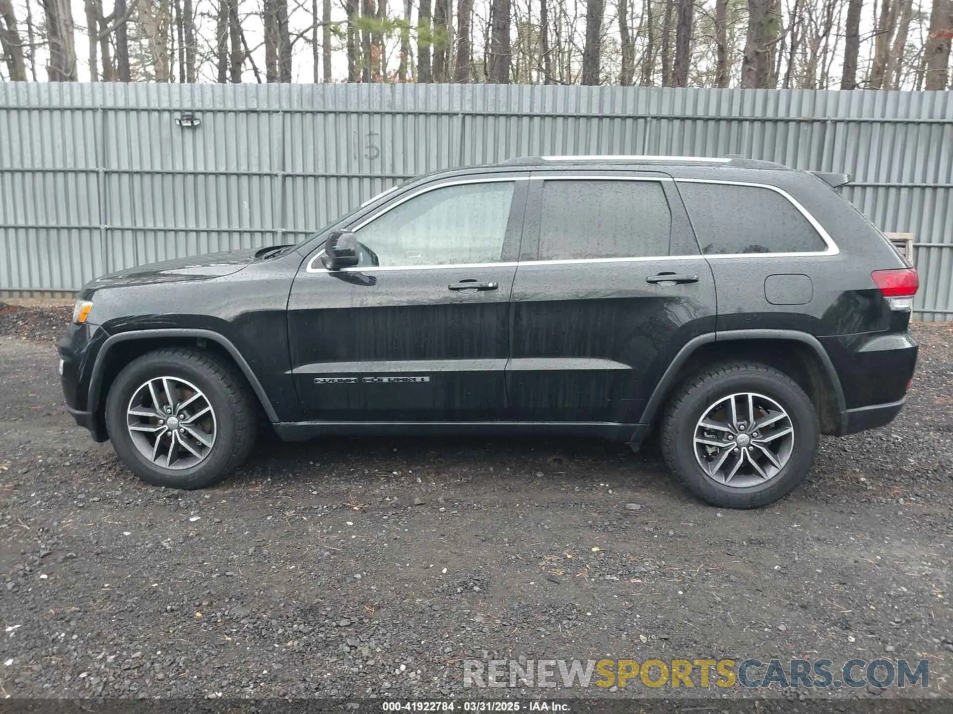 14 fotografías del automóvil dañado 1C4RJFAGXMC650672 JEEP GRAND CHEROKEE 2021