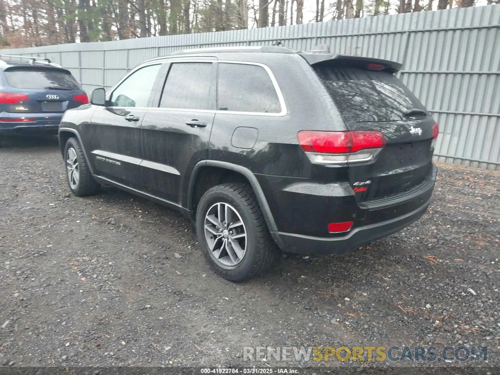 3 fotografías del automóvil dañado 1C4RJFAGXMC650672 JEEP GRAND CHEROKEE 2021