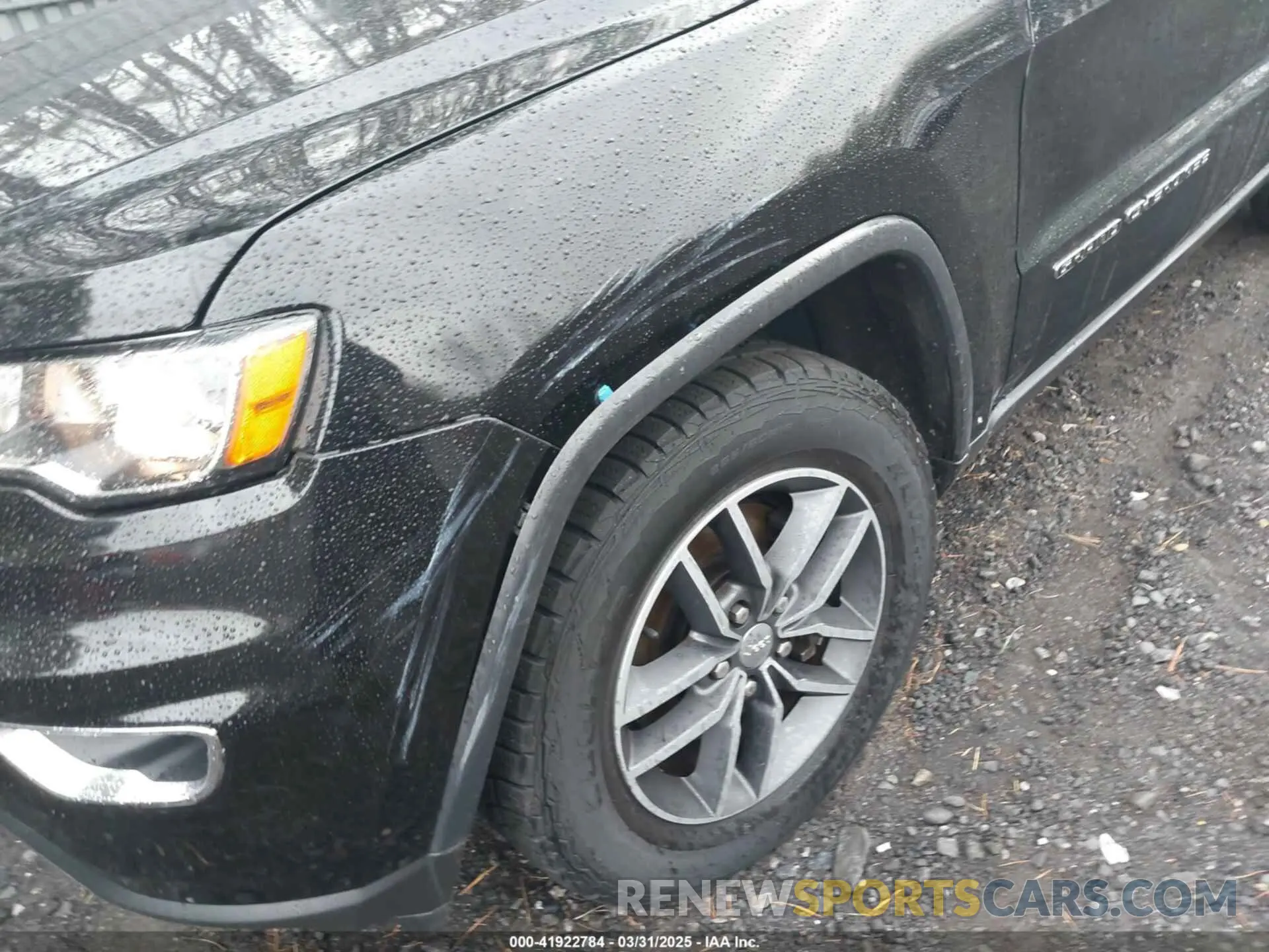 6 fotografías del automóvil dañado 1C4RJFAGXMC650672 JEEP GRAND CHEROKEE 2021