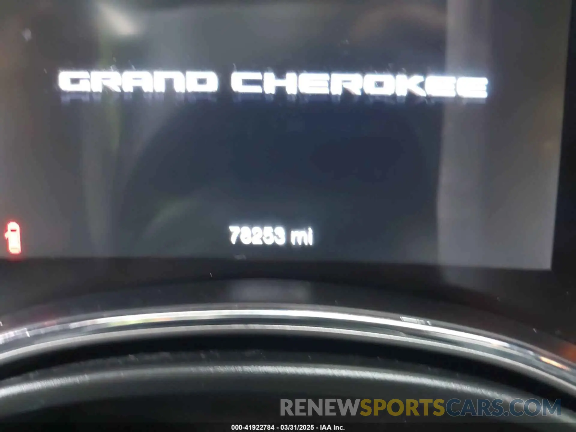 7 fotografías del automóvil dañado 1C4RJFAGXMC650672 JEEP GRAND CHEROKEE 2021