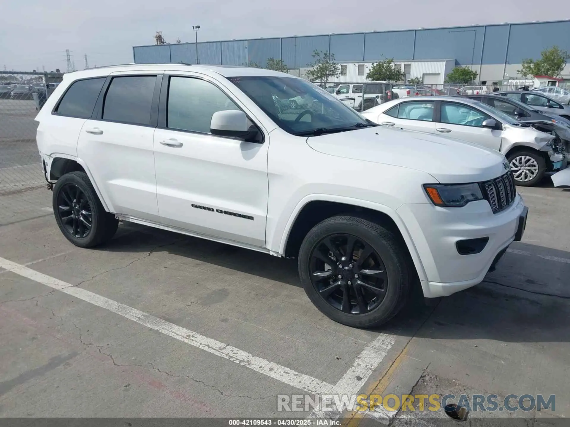 1 fotografías del automóvil dañado 1C4RJFAGXMC652969 JEEP GRAND CHEROKEE 2021