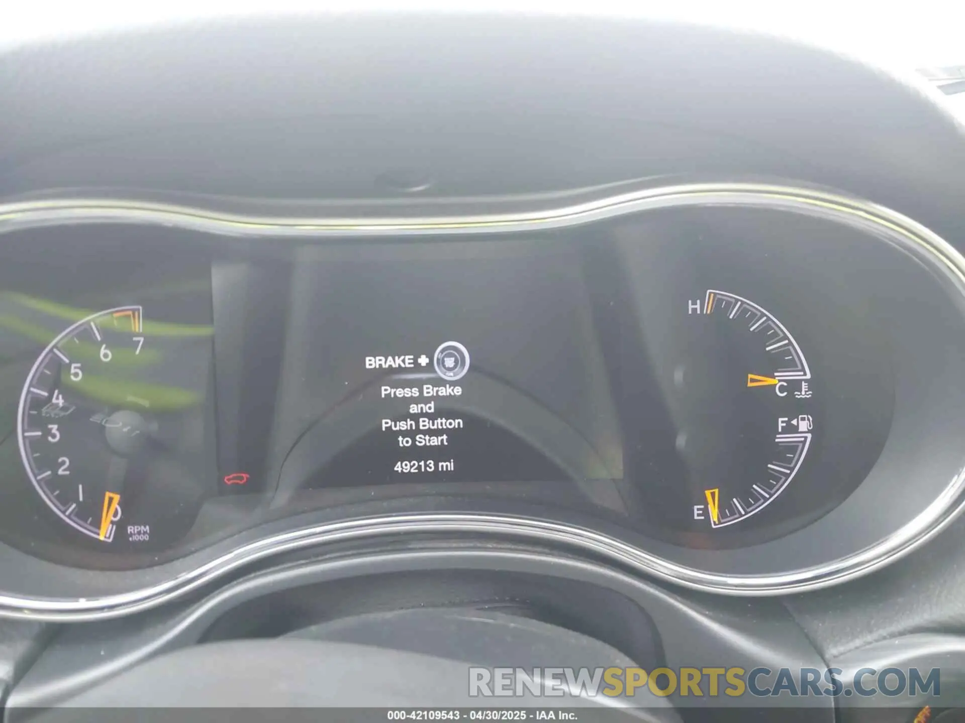 7 fotografías del automóvil dañado 1C4RJFAGXMC652969 JEEP GRAND CHEROKEE 2021