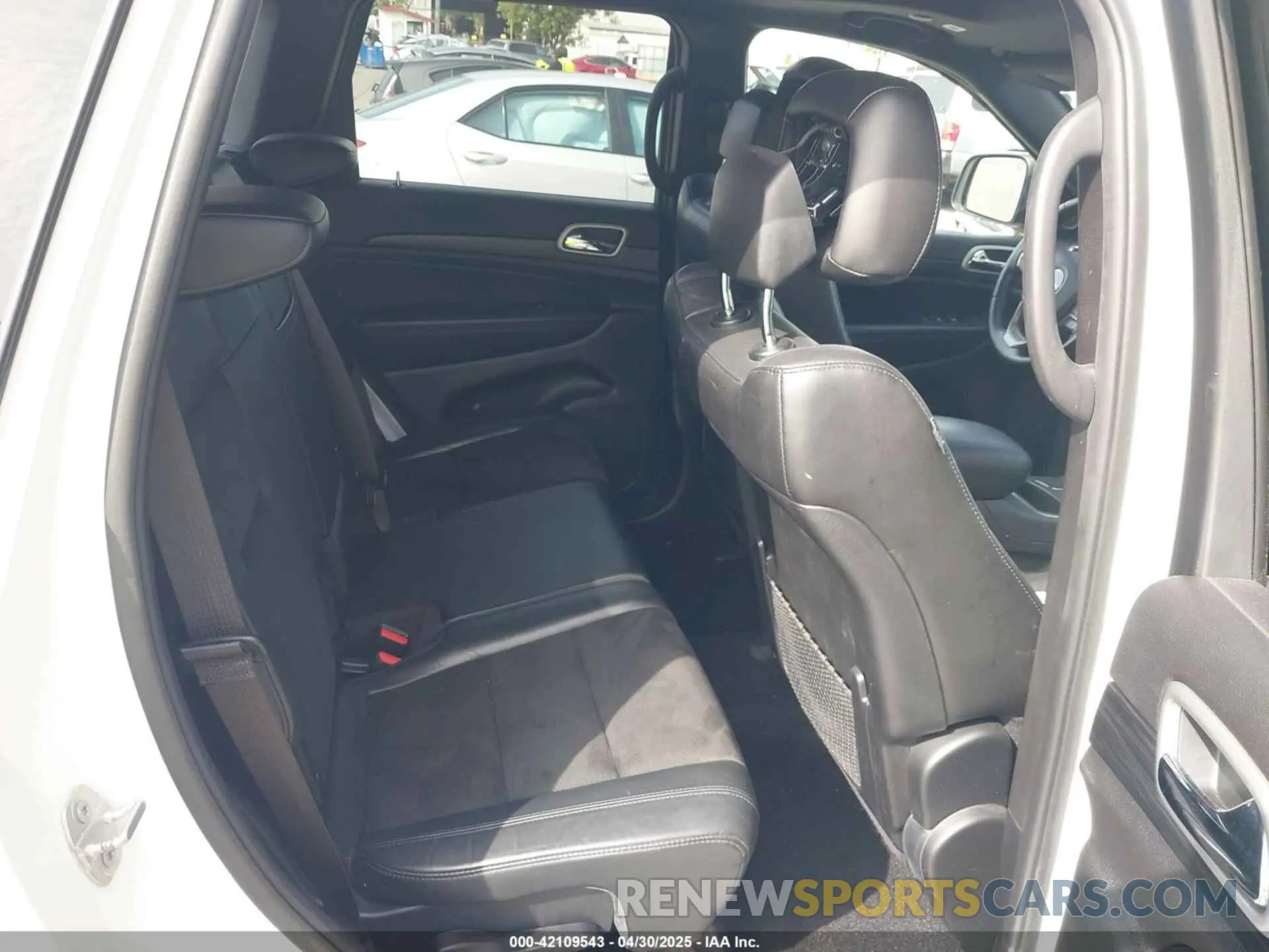 8 fotografías del automóvil dañado 1C4RJFAGXMC652969 JEEP GRAND CHEROKEE 2021