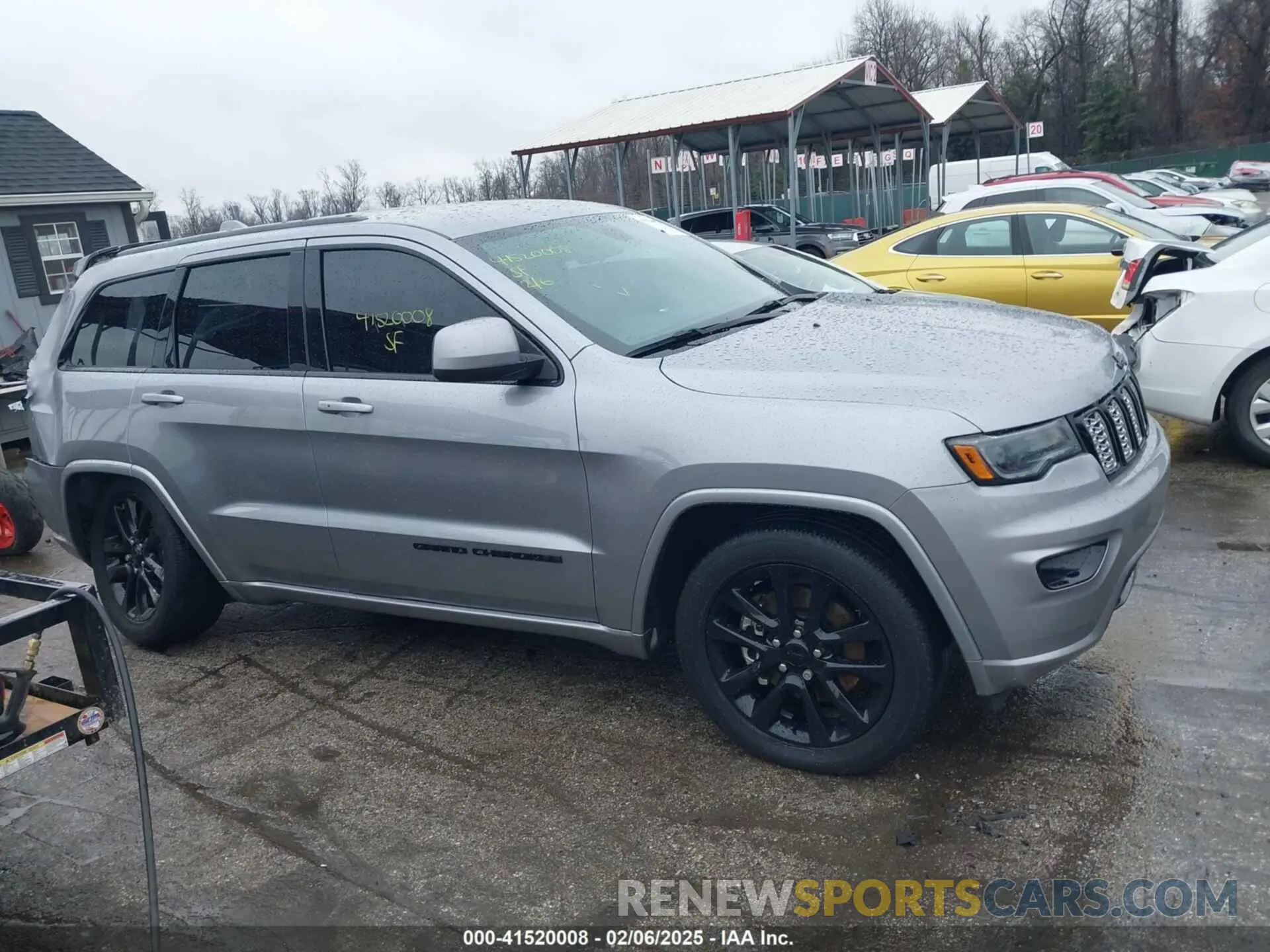 13 fotografías del automóvil dañado 1C4RJFAGXMC691156 JEEP GRAND CHEROKEE 2021
