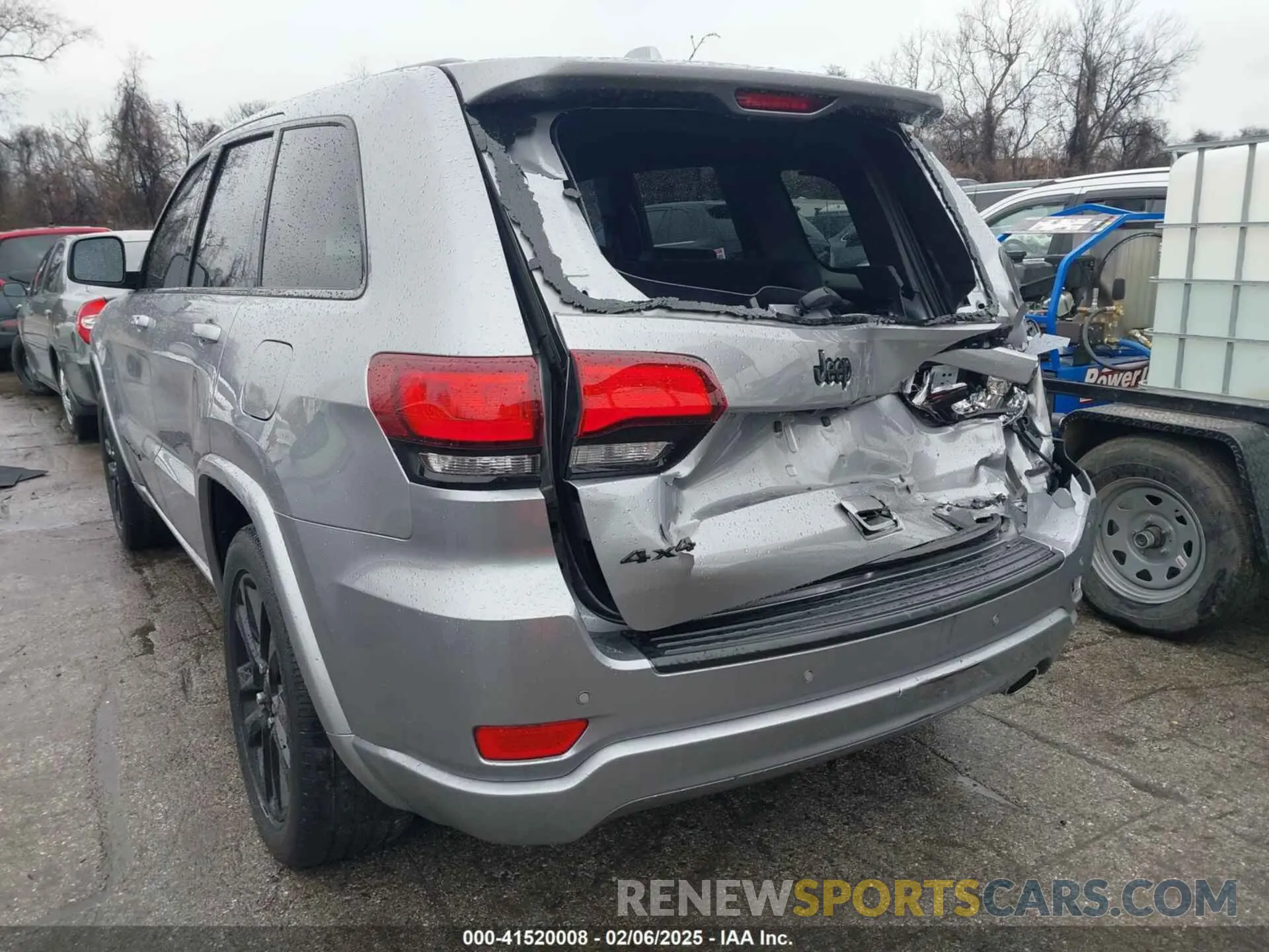17 fotografías del automóvil dañado 1C4RJFAGXMC691156 JEEP GRAND CHEROKEE 2021