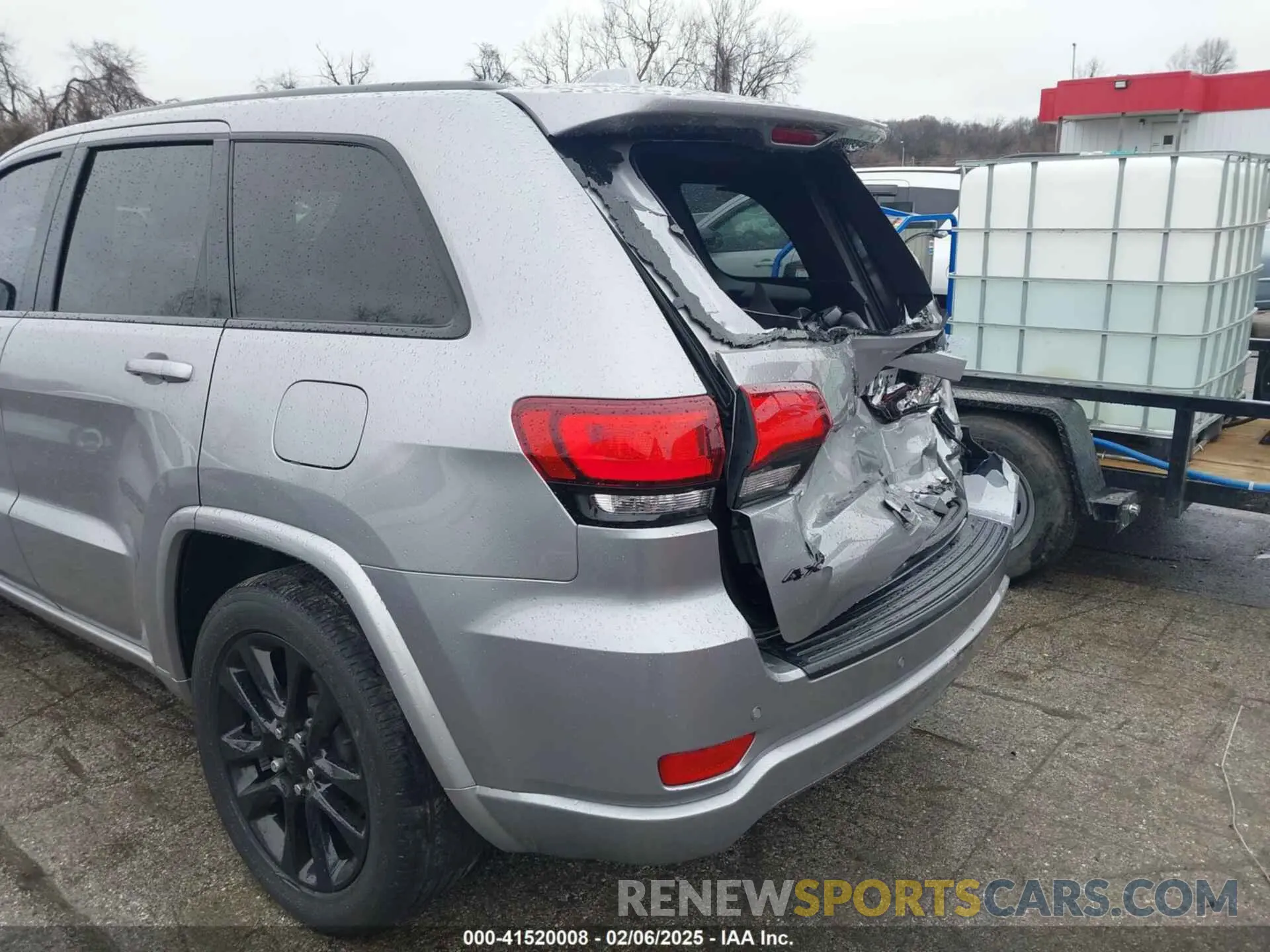 18 fotografías del automóvil dañado 1C4RJFAGXMC691156 JEEP GRAND CHEROKEE 2021