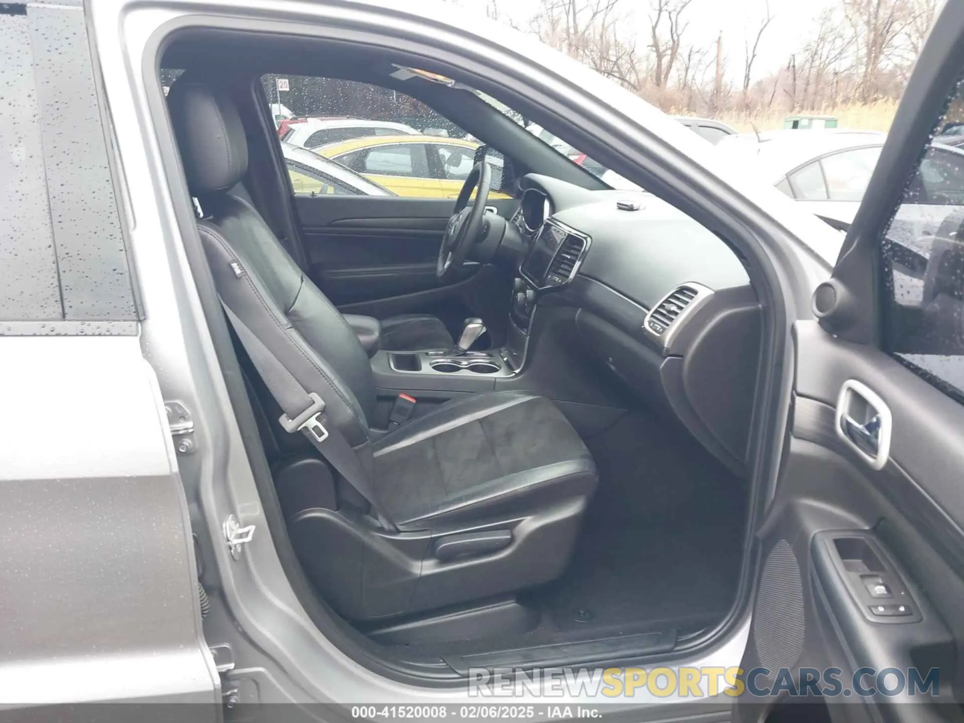 5 fotografías del automóvil dañado 1C4RJFAGXMC691156 JEEP GRAND CHEROKEE 2021