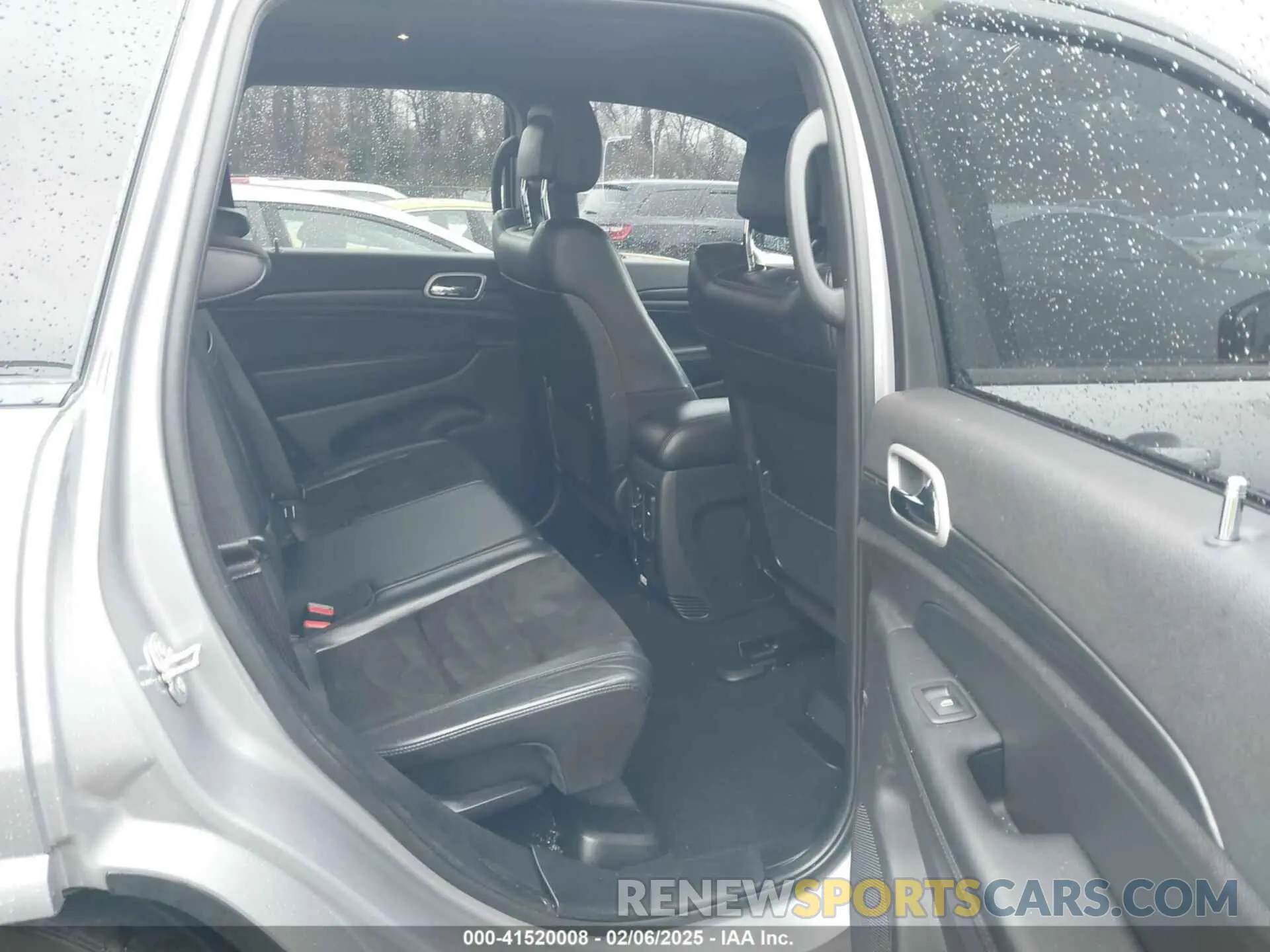 8 fotografías del automóvil dañado 1C4RJFAGXMC691156 JEEP GRAND CHEROKEE 2021