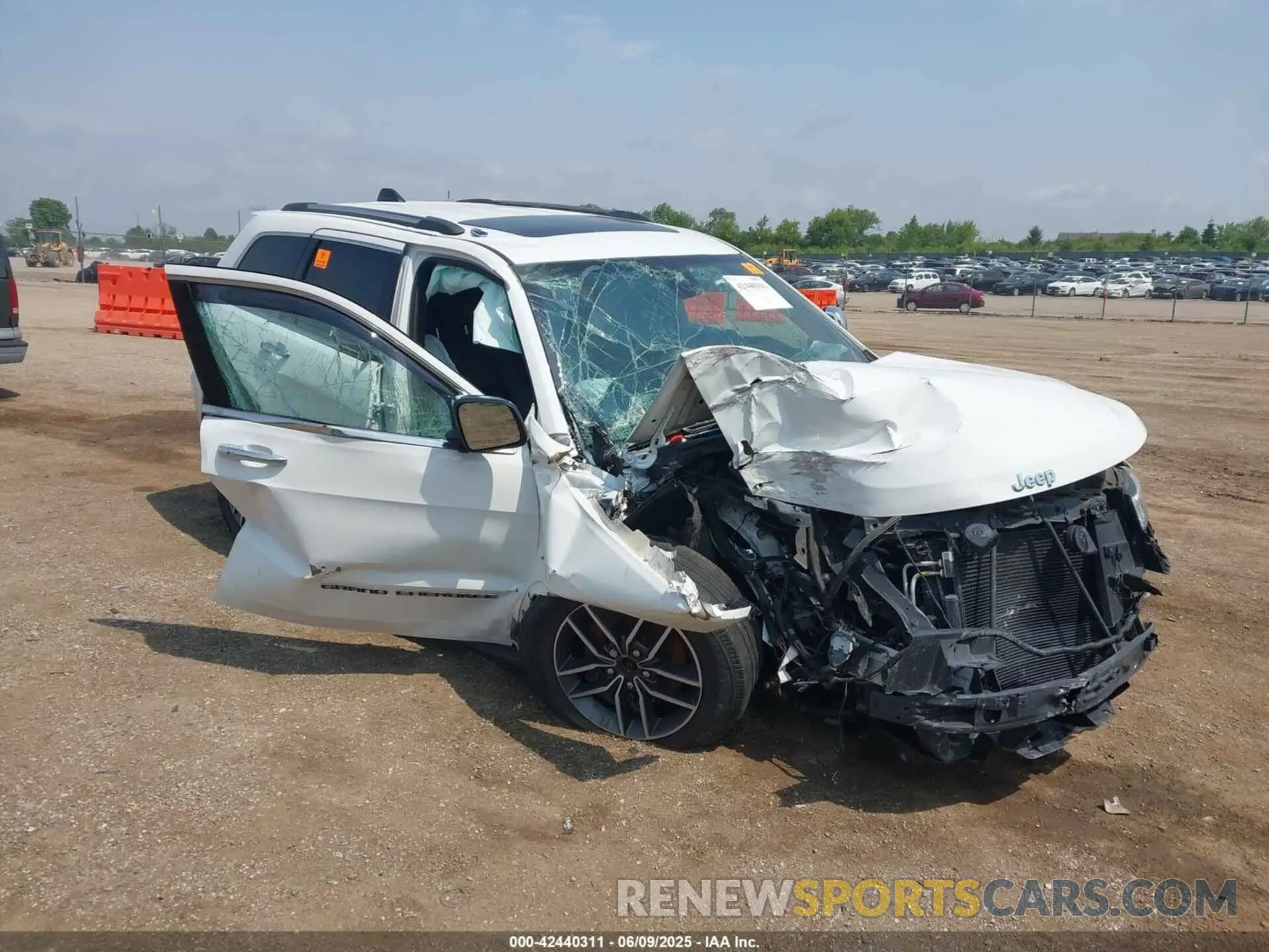 1 fotografías del automóvil dañado 1C4RJFBG0MC620224 JEEP GRAND CHEROKEE 2021