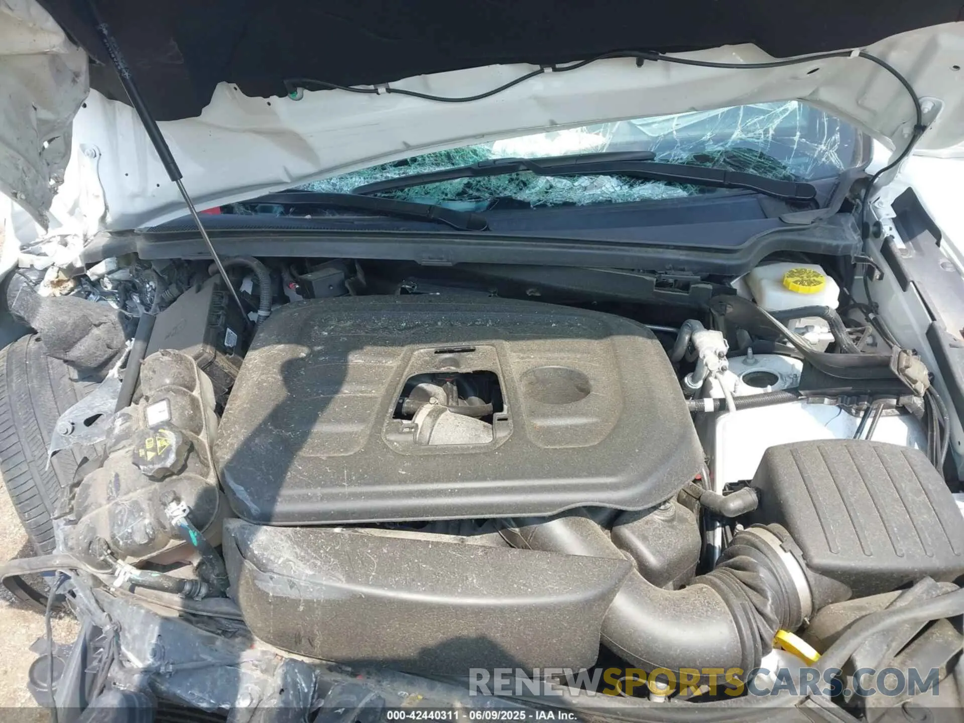 10 fotografías del automóvil dañado 1C4RJFBG0MC620224 JEEP GRAND CHEROKEE 2021