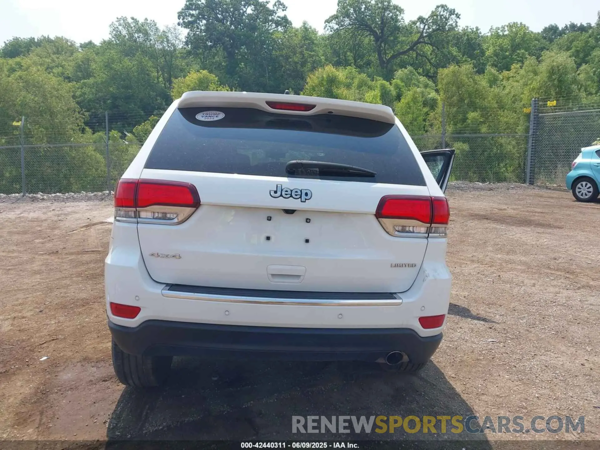15 fotografías del automóvil dañado 1C4RJFBG0MC620224 JEEP GRAND CHEROKEE 2021