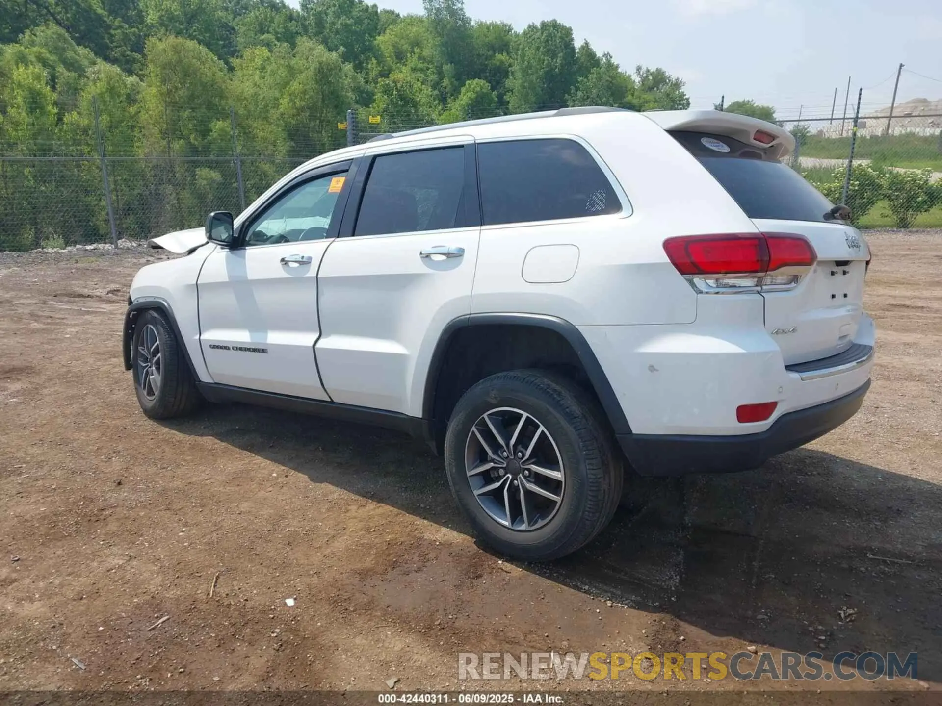 3 fotografías del automóvil dañado 1C4RJFBG0MC620224 JEEP GRAND CHEROKEE 2021
