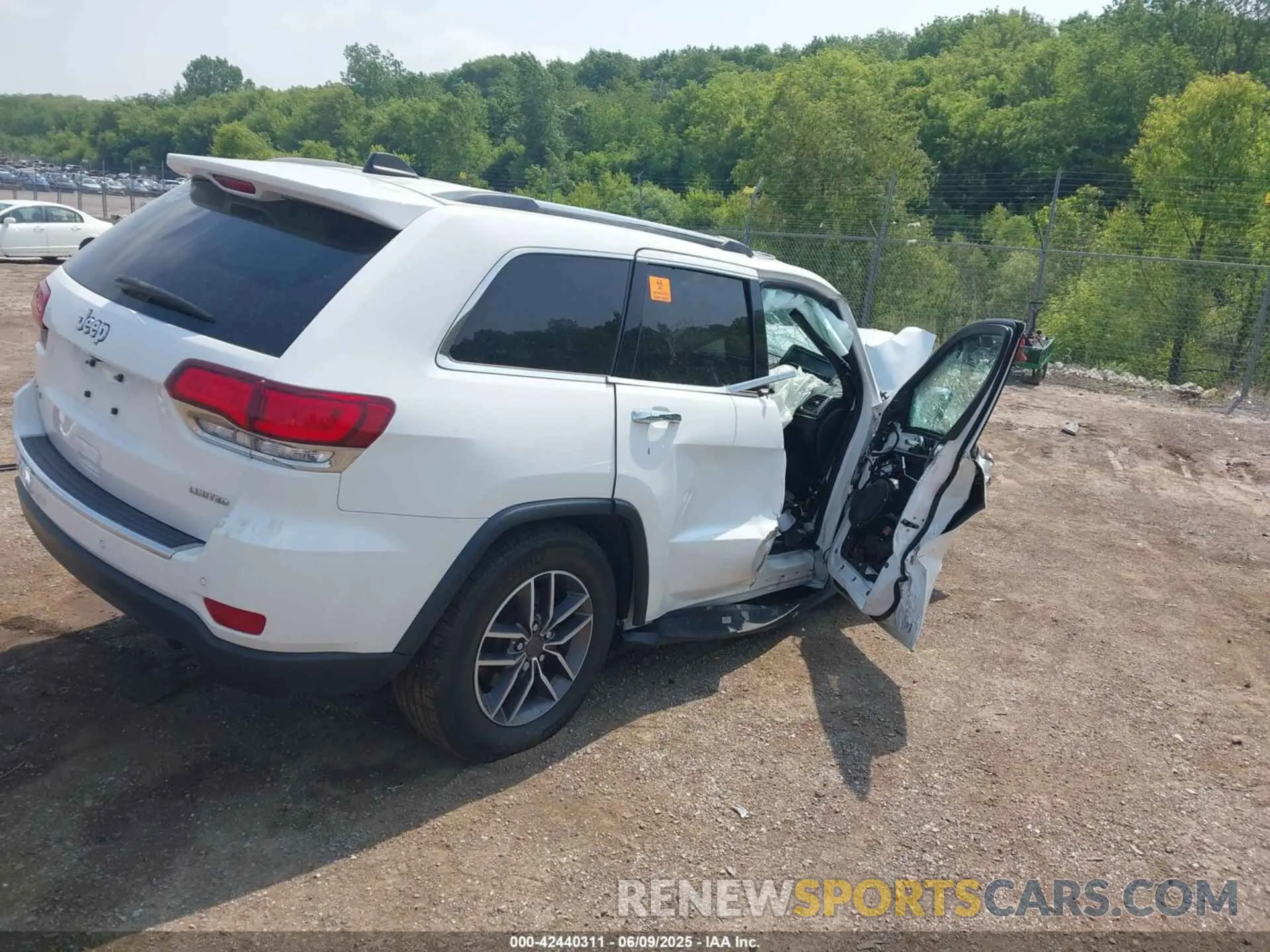 4 fotografías del automóvil dañado 1C4RJFBG0MC620224 JEEP GRAND CHEROKEE 2021