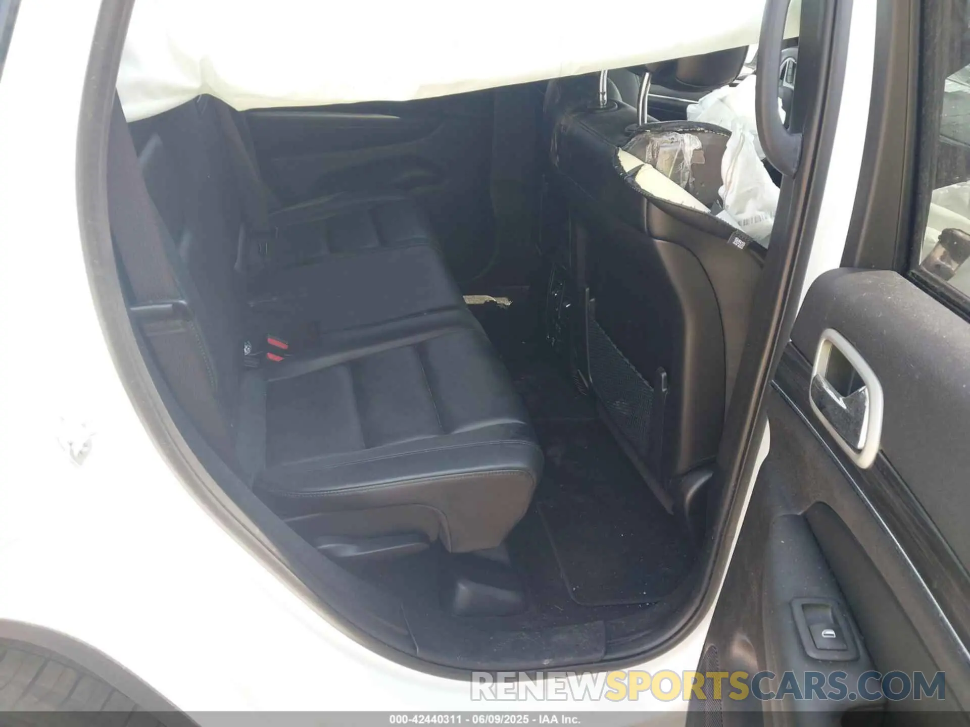 8 fotografías del automóvil dañado 1C4RJFBG0MC620224 JEEP GRAND CHEROKEE 2021