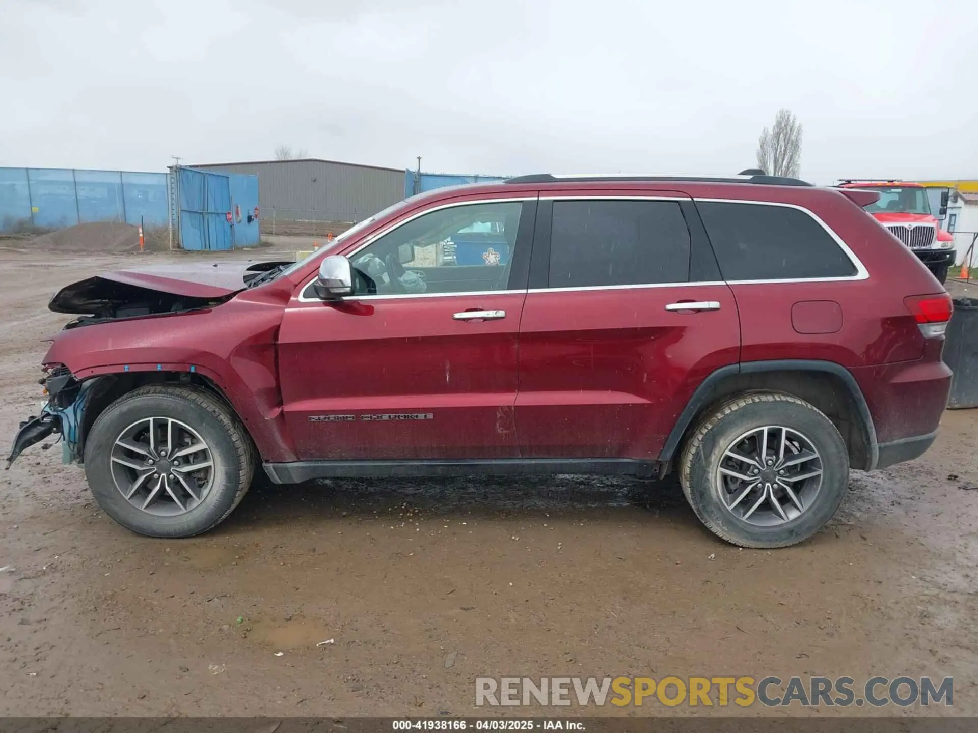 15 fotografías del automóvil dañado 1C4RJFBG0MC627996 JEEP GRAND CHEROKEE 2021