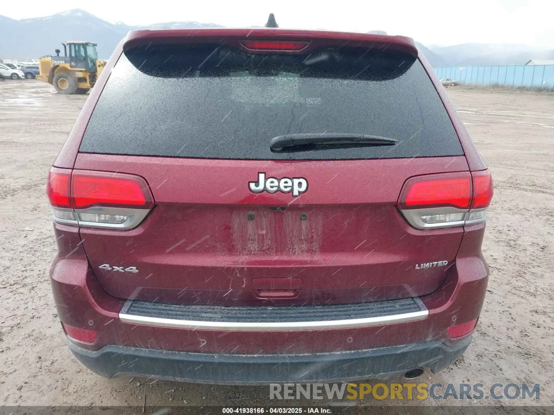 17 fotografías del automóvil dañado 1C4RJFBG0MC627996 JEEP GRAND CHEROKEE 2021