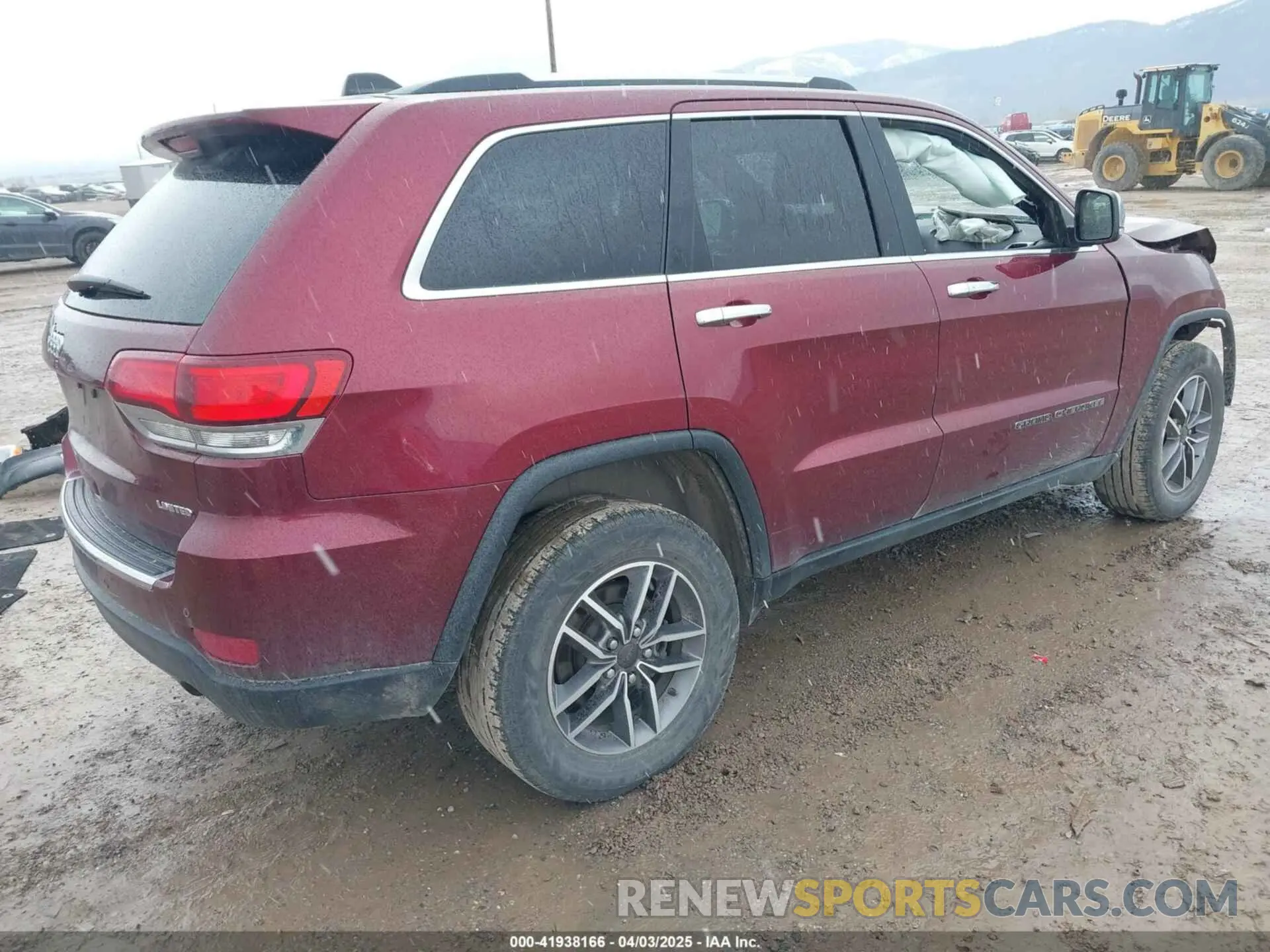 4 fotografías del automóvil dañado 1C4RJFBG0MC627996 JEEP GRAND CHEROKEE 2021