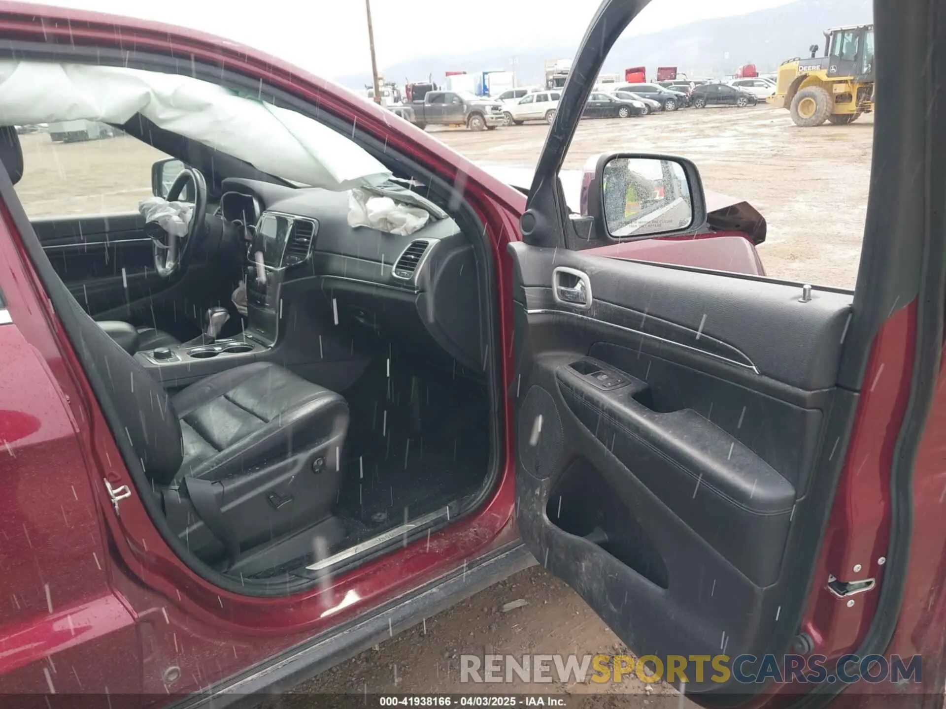 5 fotografías del automóvil dañado 1C4RJFBG0MC627996 JEEP GRAND CHEROKEE 2021