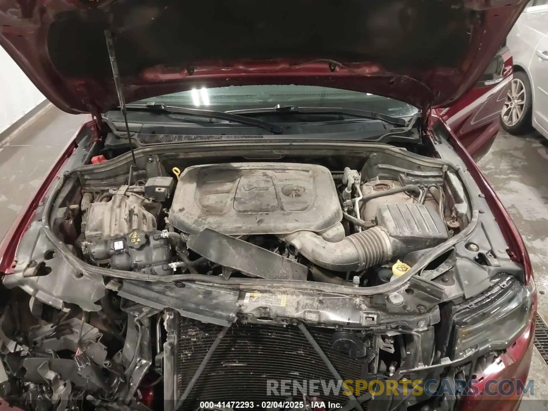 10 fotografías del automóvil dañado 1C4RJFBG0MC759589 JEEP GRAND CHEROKEE 2021