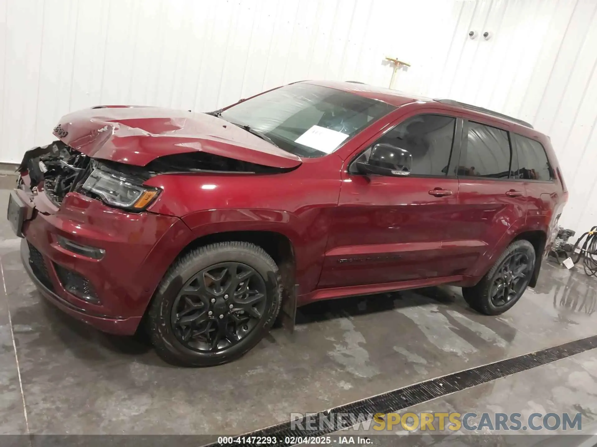 14 fotografías del automóvil dañado 1C4RJFBG0MC759589 JEEP GRAND CHEROKEE 2021