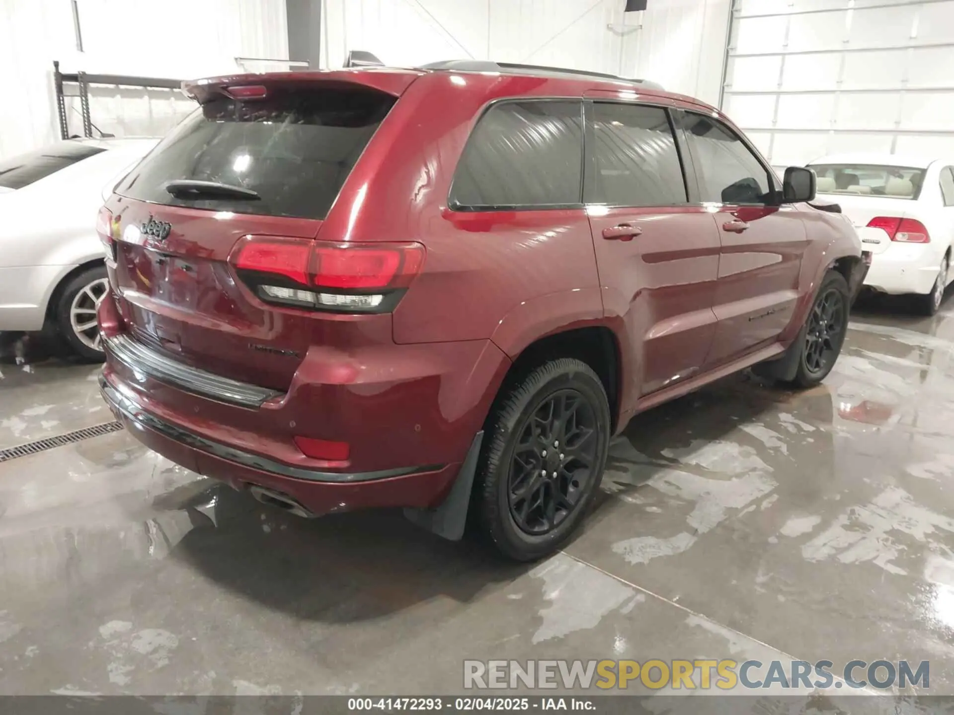 4 fotografías del automóvil dañado 1C4RJFBG0MC759589 JEEP GRAND CHEROKEE 2021