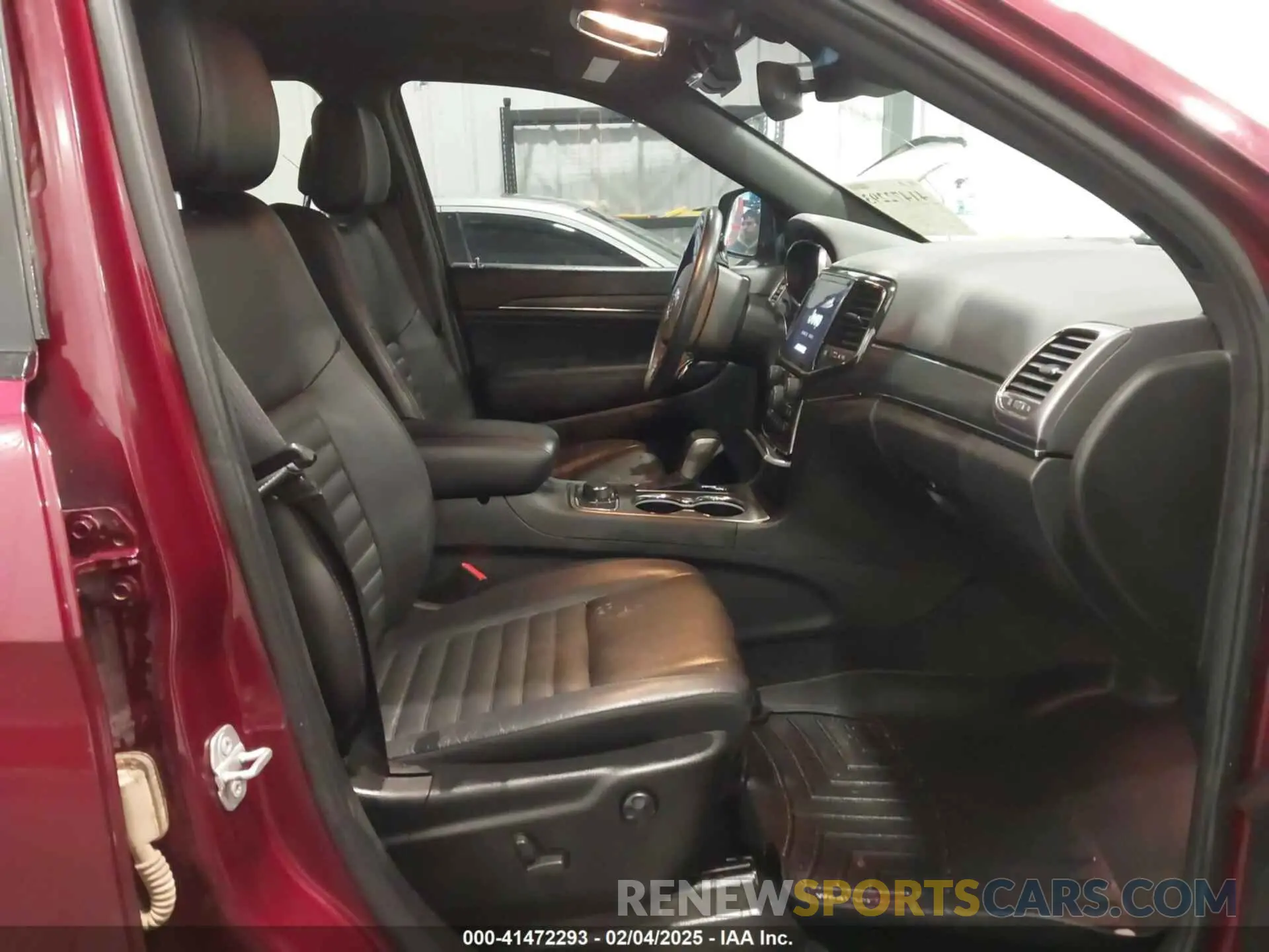 5 fotografías del automóvil dañado 1C4RJFBG0MC759589 JEEP GRAND CHEROKEE 2021