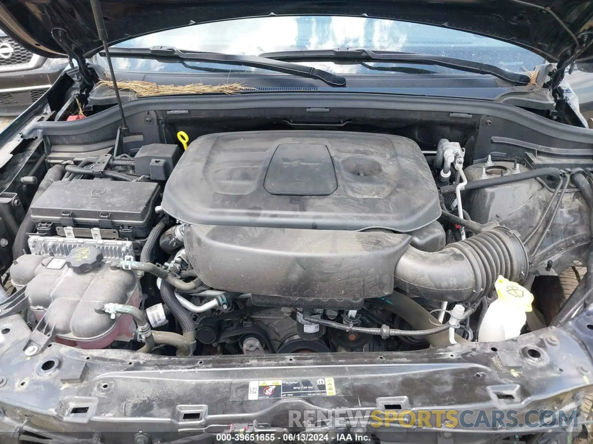 10 fotografías del automóvil dañado 1C4RJFBG0MC776781 JEEP GRAND CHEROKEE 2021