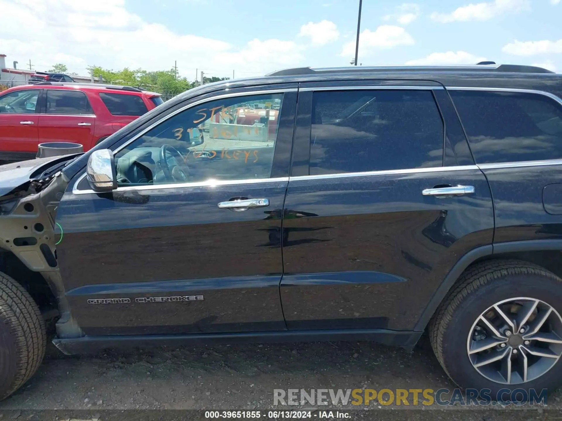 14 fotografías del automóvil dañado 1C4RJFBG0MC776781 JEEP GRAND CHEROKEE 2021