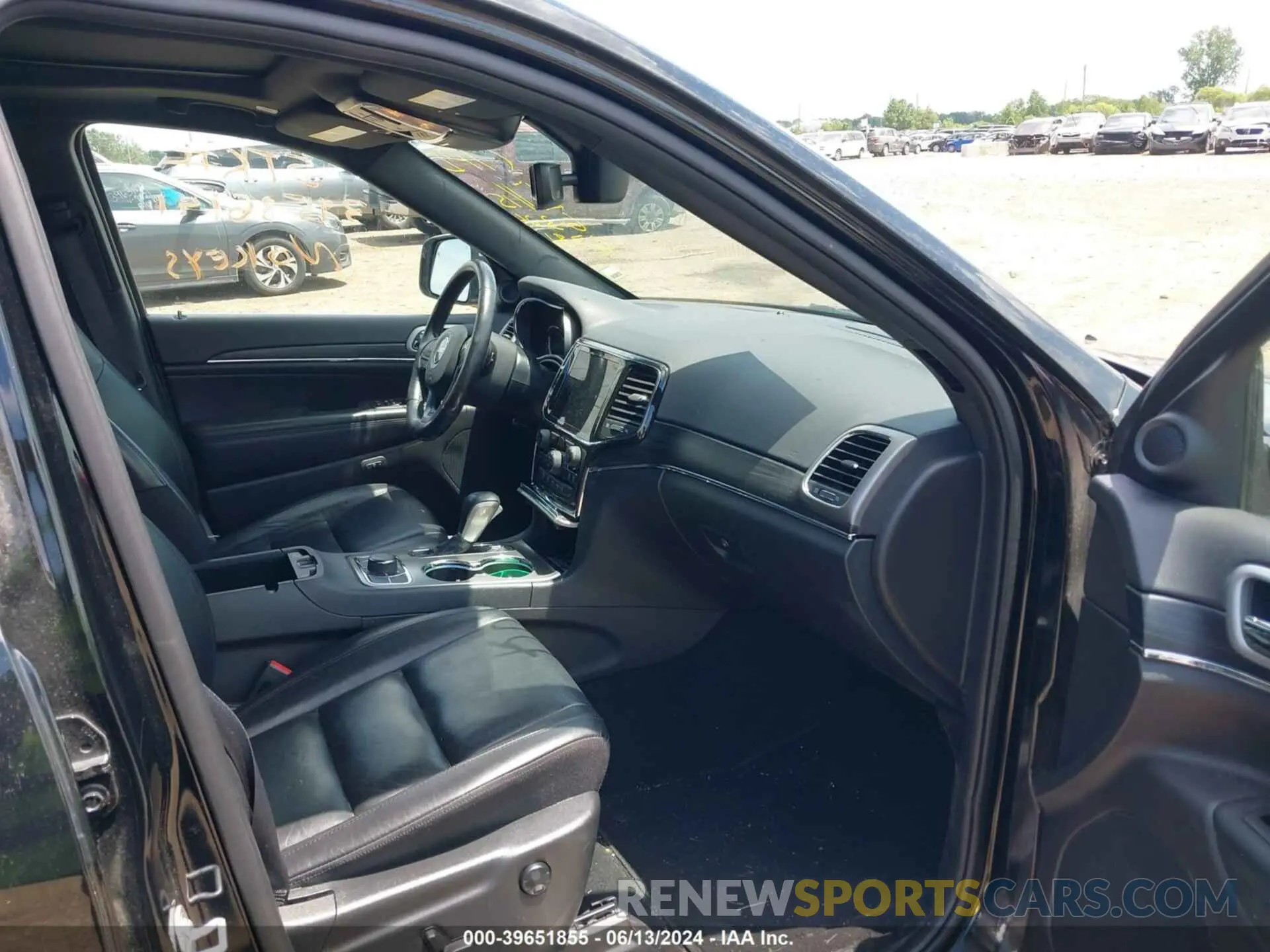 5 fotografías del automóvil dañado 1C4RJFBG0MC776781 JEEP GRAND CHEROKEE 2021
