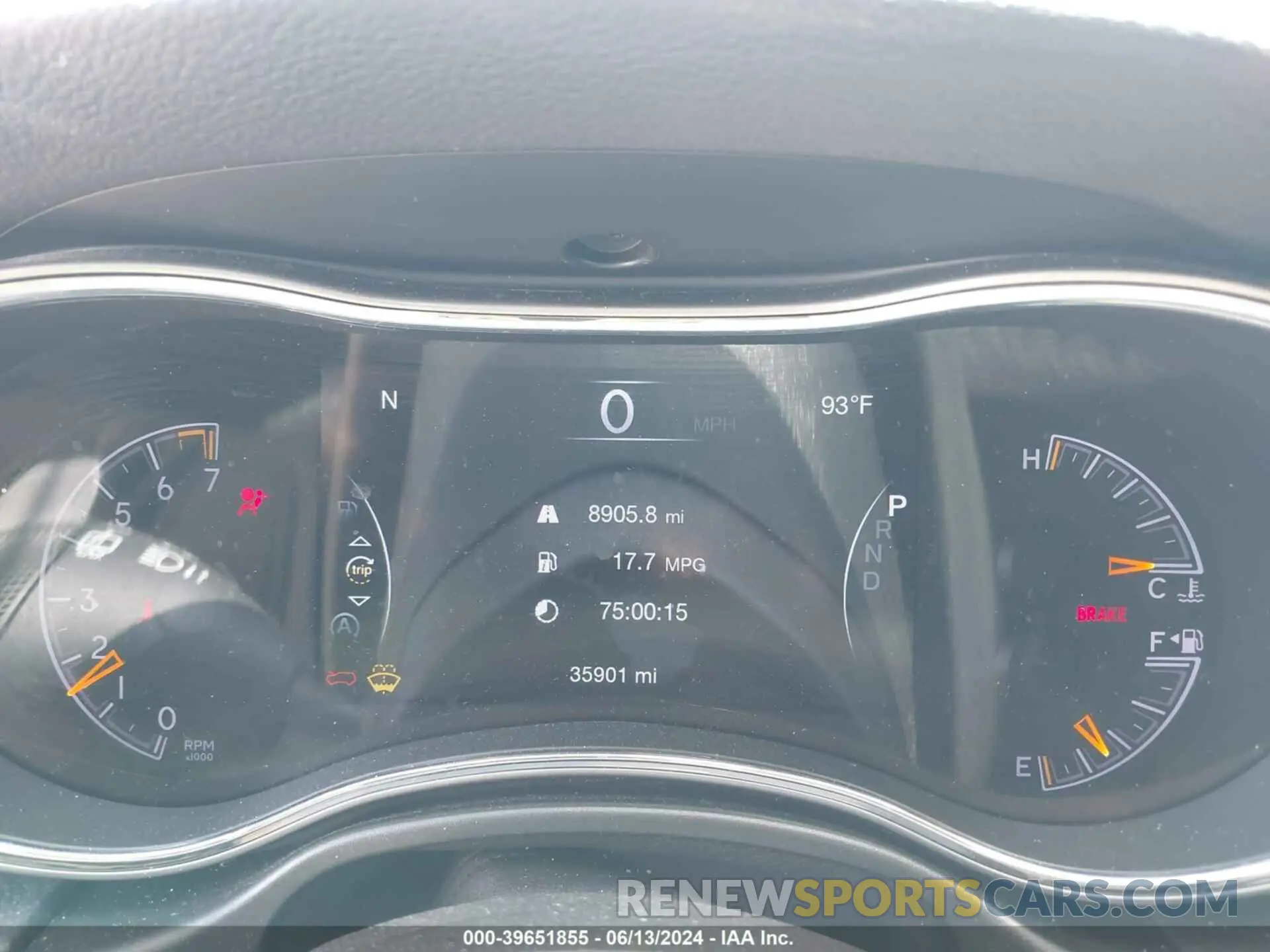7 fotografías del automóvil dañado 1C4RJFBG0MC776781 JEEP GRAND CHEROKEE 2021