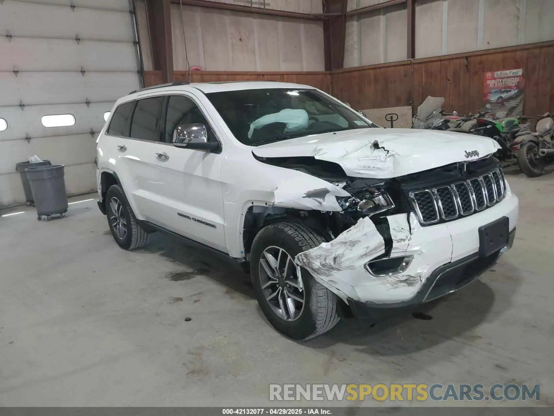 1 fotografías del automóvil dañado 1C4RJFBG1MC527034 JEEP GRAND CHEROKEE 2021