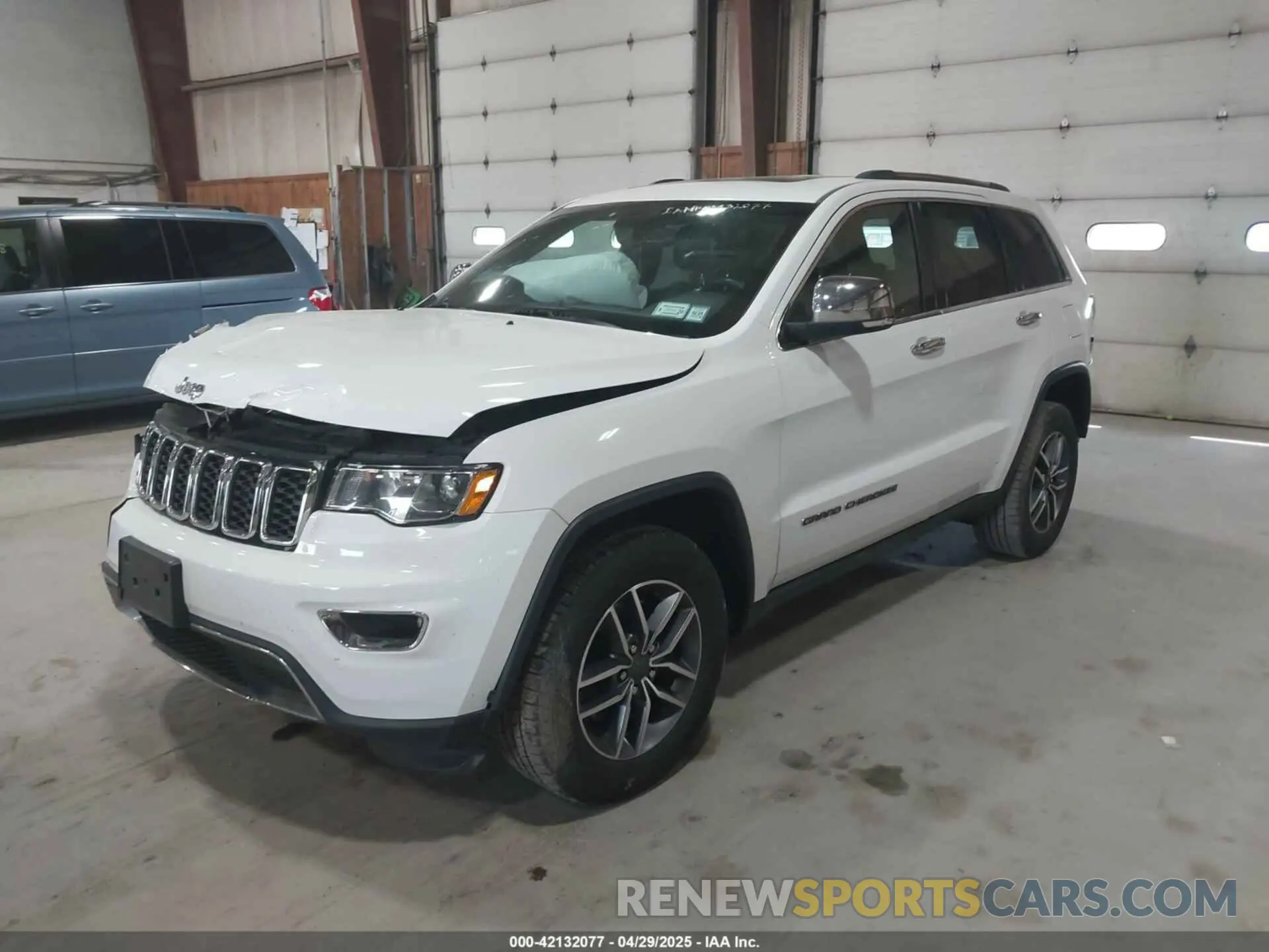2 fotografías del automóvil dañado 1C4RJFBG1MC527034 JEEP GRAND CHEROKEE 2021