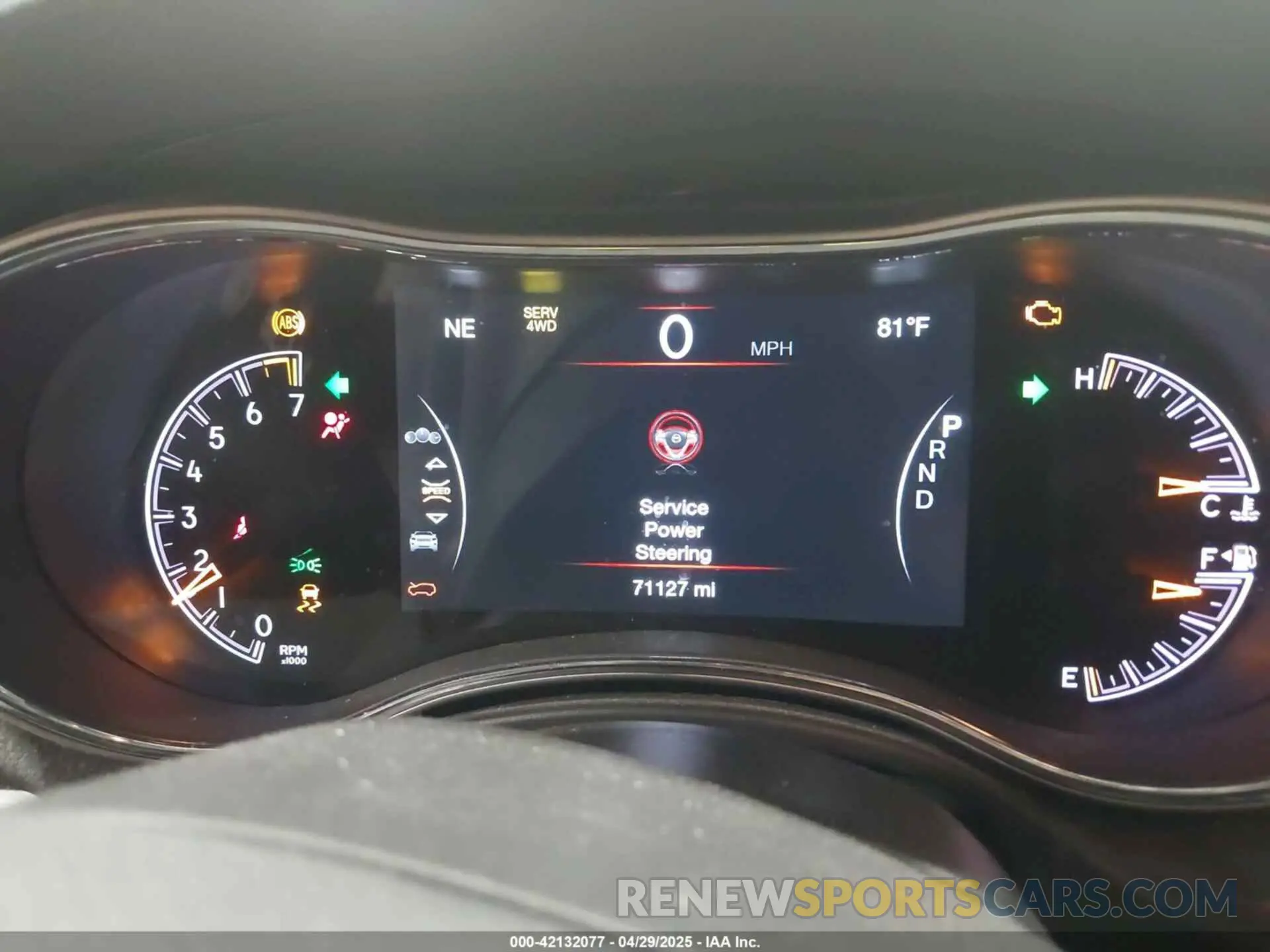7 fotografías del automóvil dañado 1C4RJFBG1MC527034 JEEP GRAND CHEROKEE 2021
