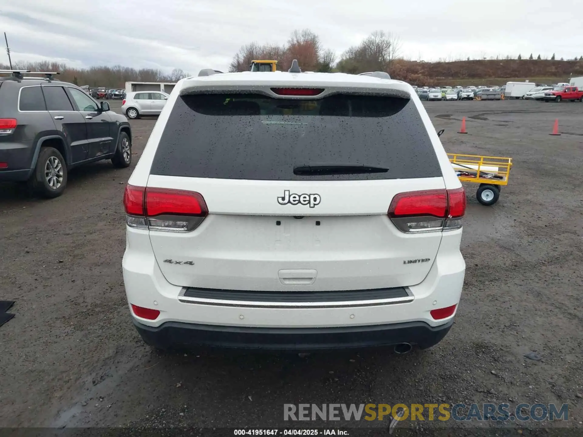 16 fotografías del automóvil dañado 1C4RJFBG1MC537952 JEEP GRAND CHEROKEE 2021