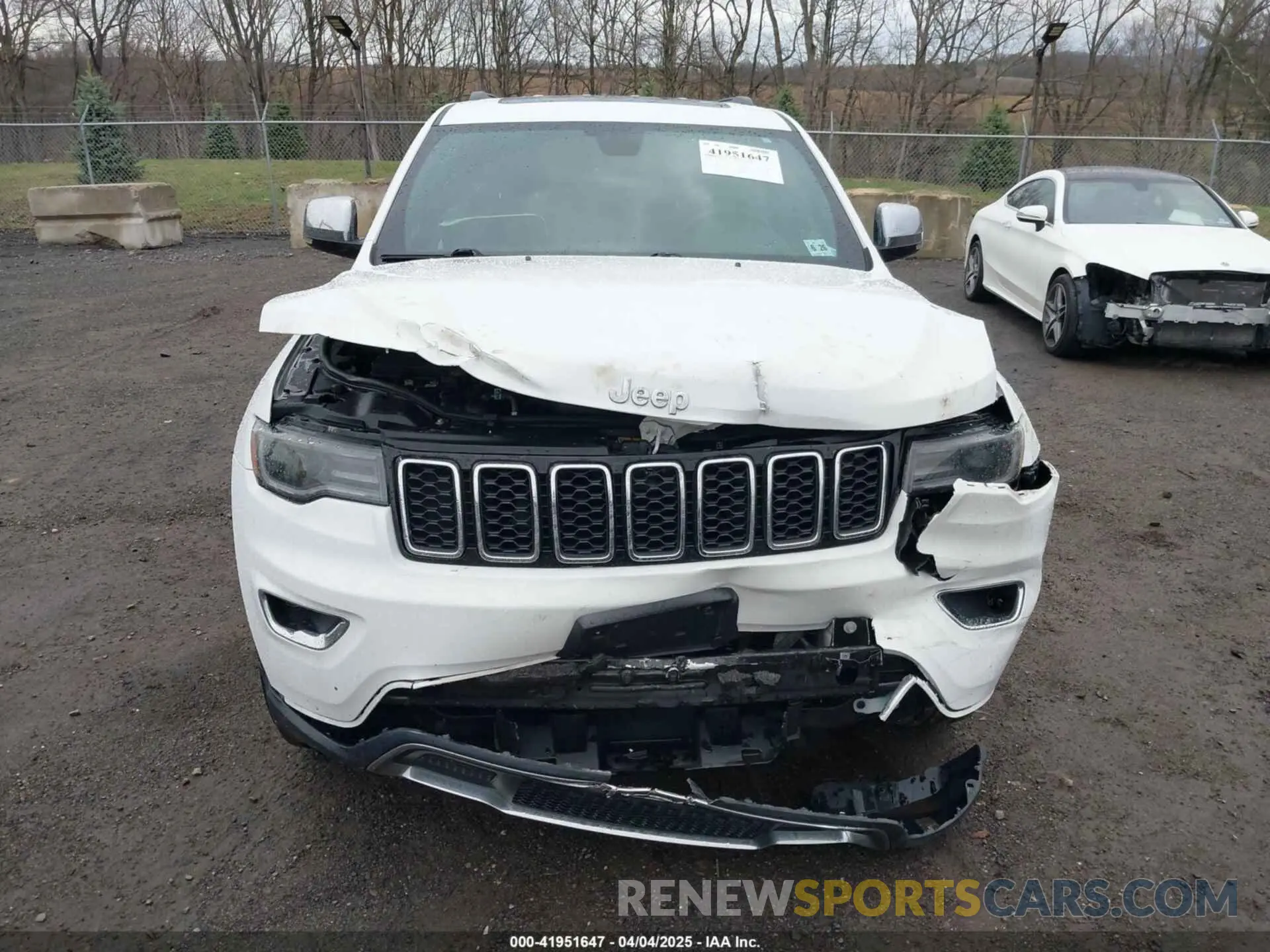 6 fotografías del automóvil dañado 1C4RJFBG1MC537952 JEEP GRAND CHEROKEE 2021