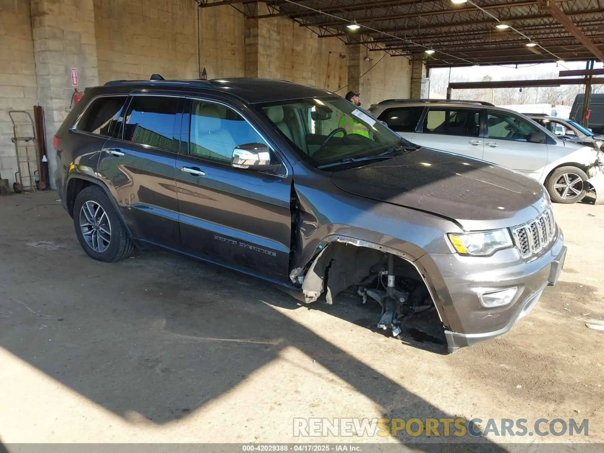 1 fotografías del automóvil dañado 1C4RJFBG1MC828760 JEEP GRAND CHEROKEE 2021