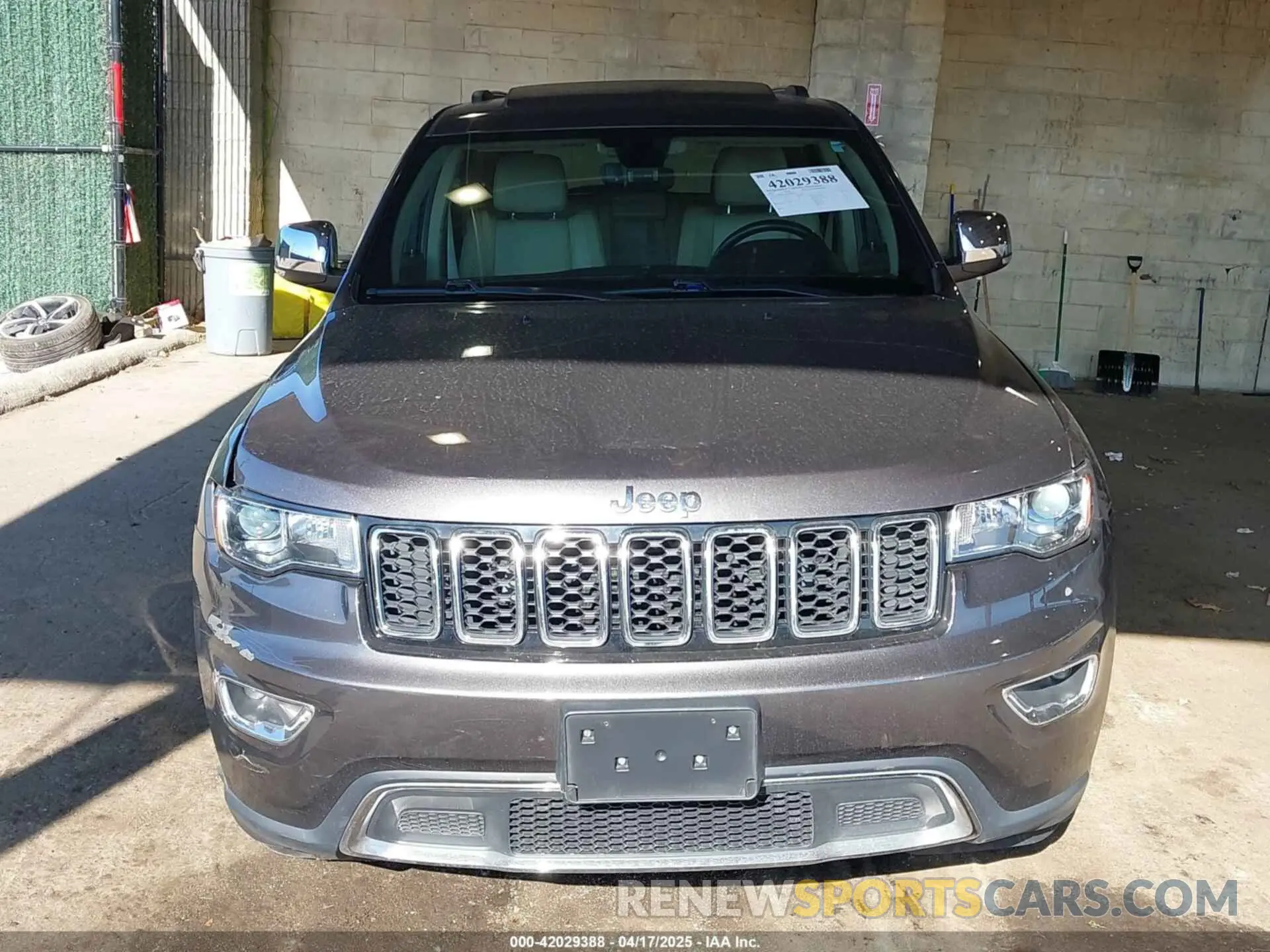 13 fotografías del automóvil dañado 1C4RJFBG1MC828760 JEEP GRAND CHEROKEE 2021