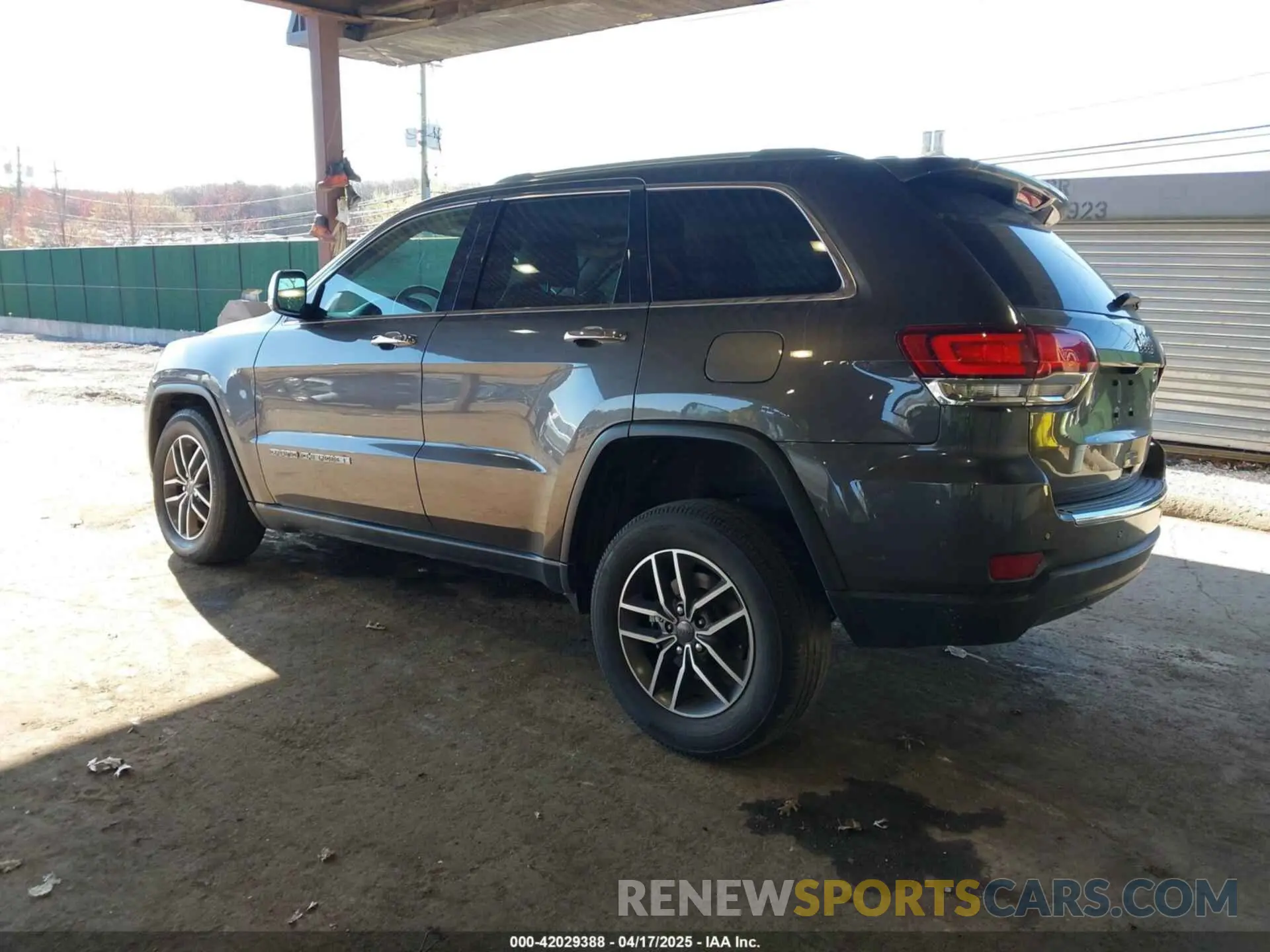 3 fotografías del automóvil dañado 1C4RJFBG1MC828760 JEEP GRAND CHEROKEE 2021