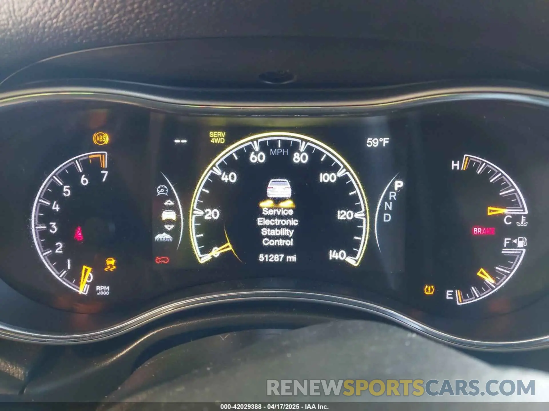 7 fotografías del automóvil dañado 1C4RJFBG1MC828760 JEEP GRAND CHEROKEE 2021