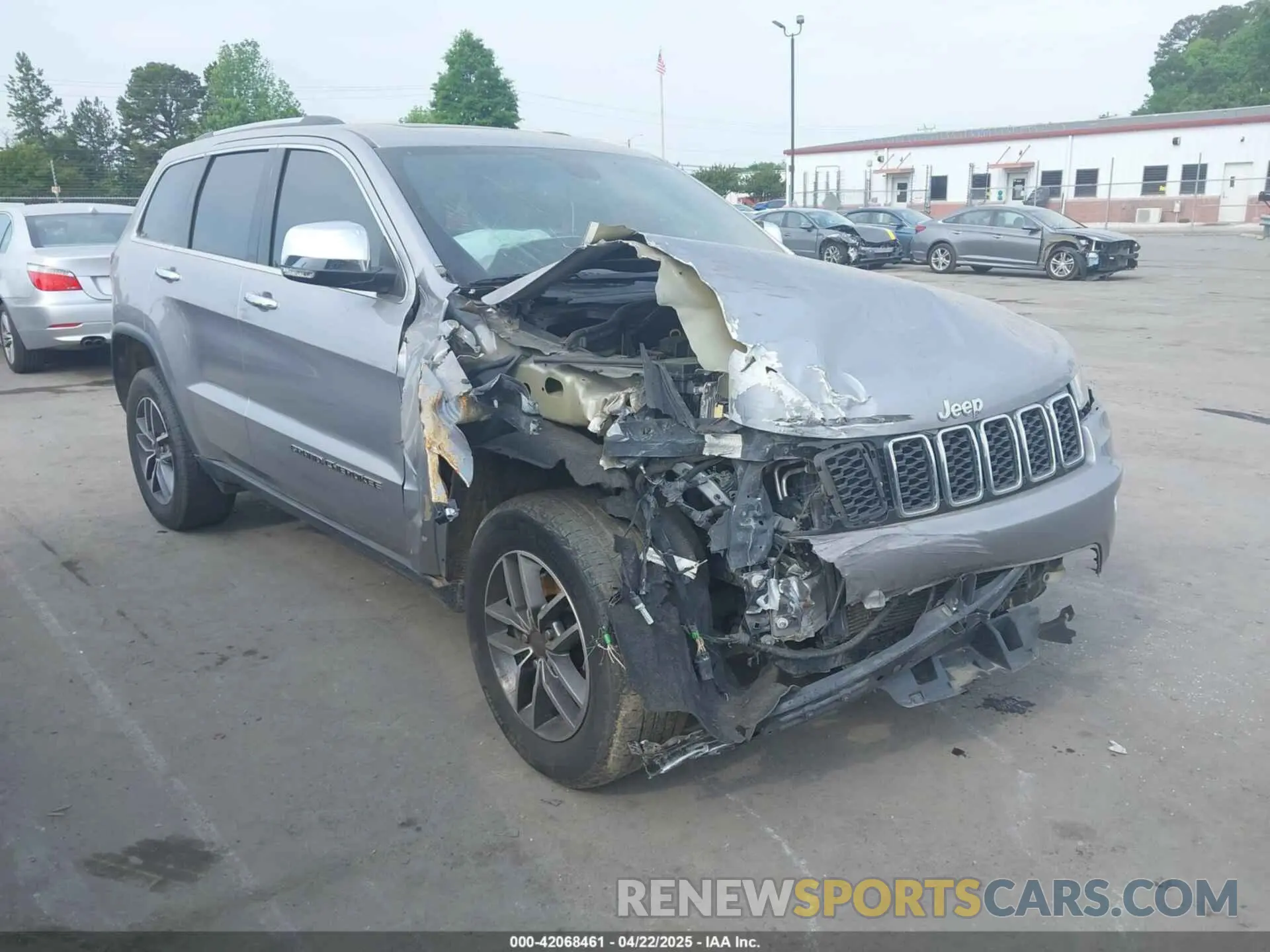 1 fotografías del automóvil dañado 1C4RJFBG2MC612156 JEEP GRAND CHEROKEE 2021