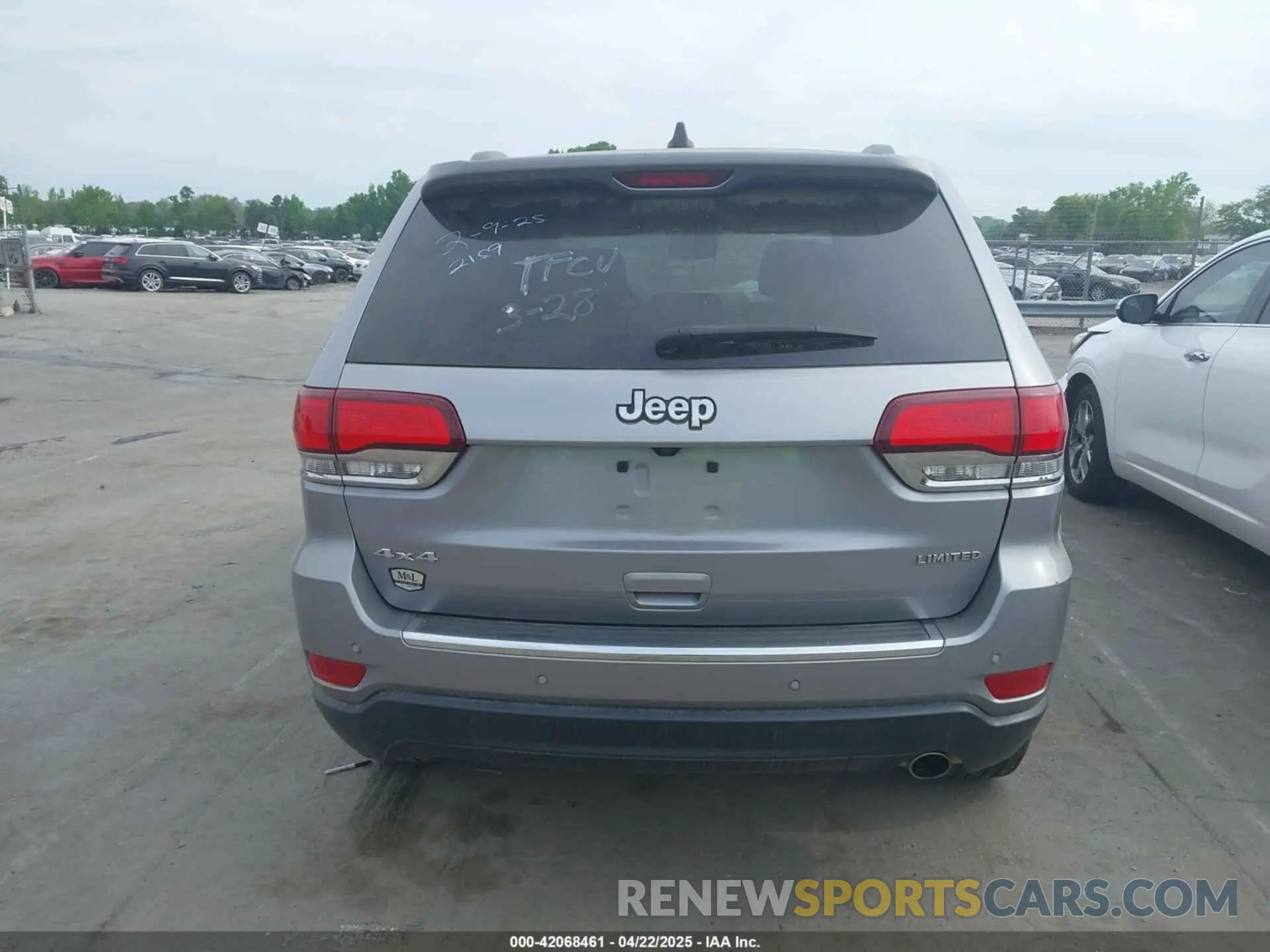 15 fotografías del automóvil dañado 1C4RJFBG2MC612156 JEEP GRAND CHEROKEE 2021