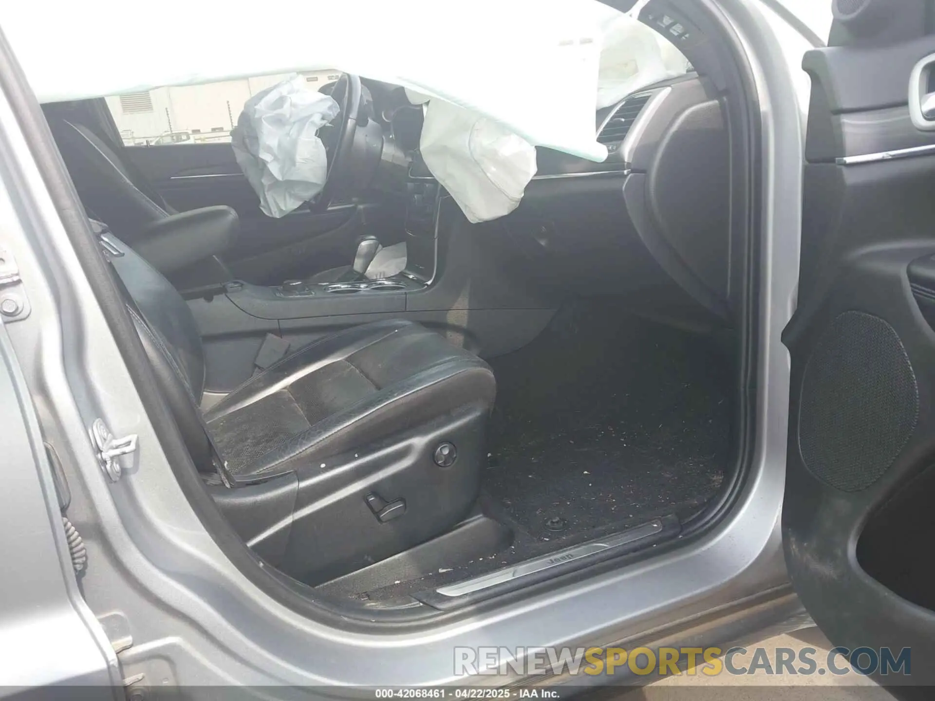 5 fotografías del automóvil dañado 1C4RJFBG2MC612156 JEEP GRAND CHEROKEE 2021
