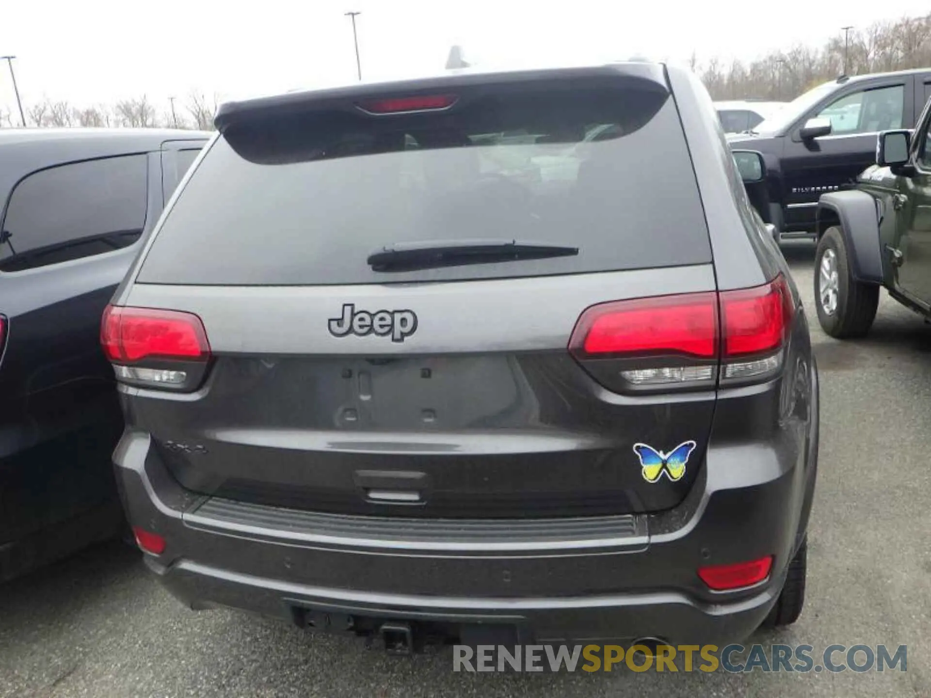 10 fotografías del automóvil dañado 1C4RJFBG2MC627787 JEEP GRAND CHEROKEE 2021