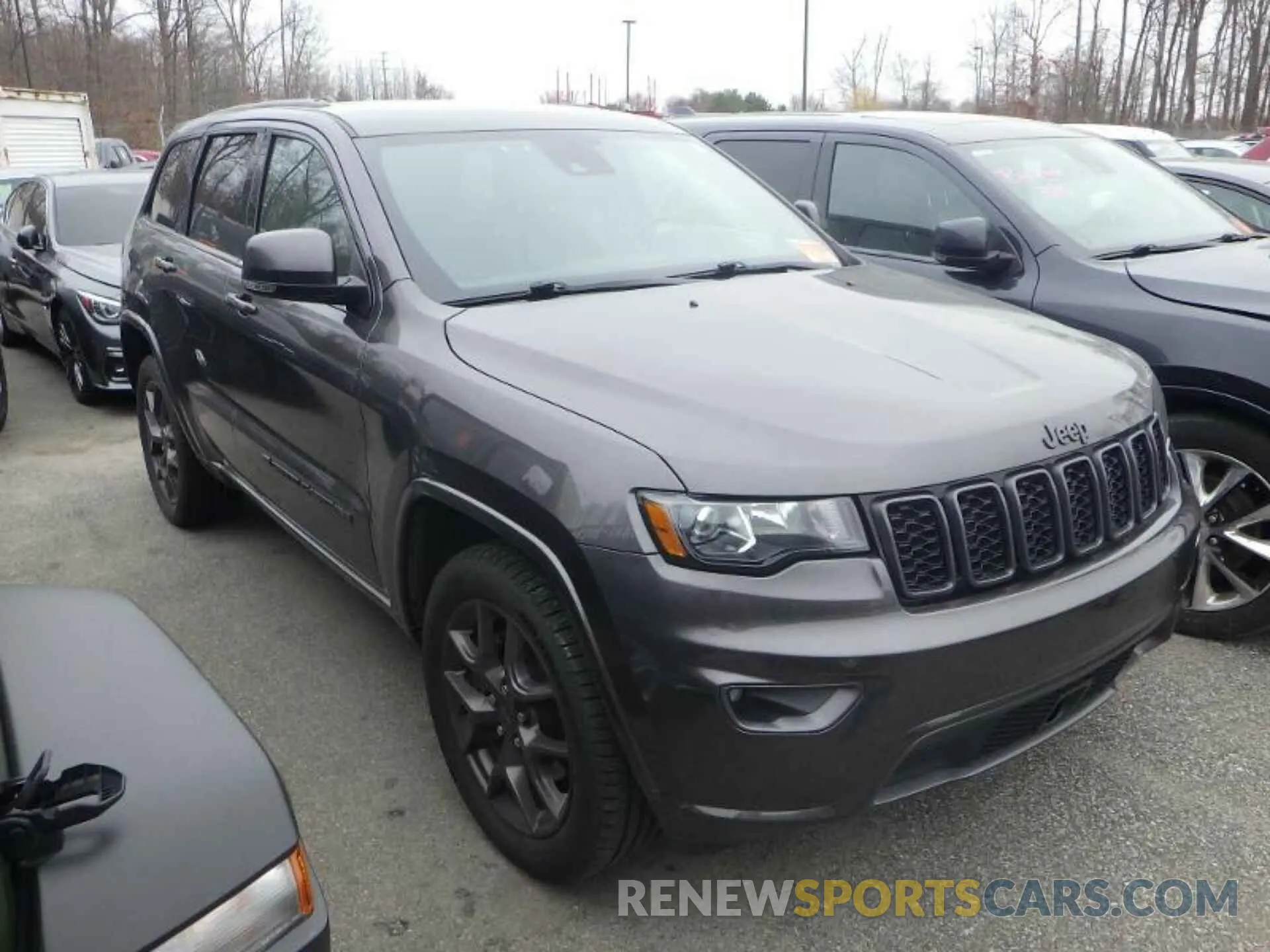 6 fotografías del automóvil dañado 1C4RJFBG2MC627787 JEEP GRAND CHEROKEE 2021