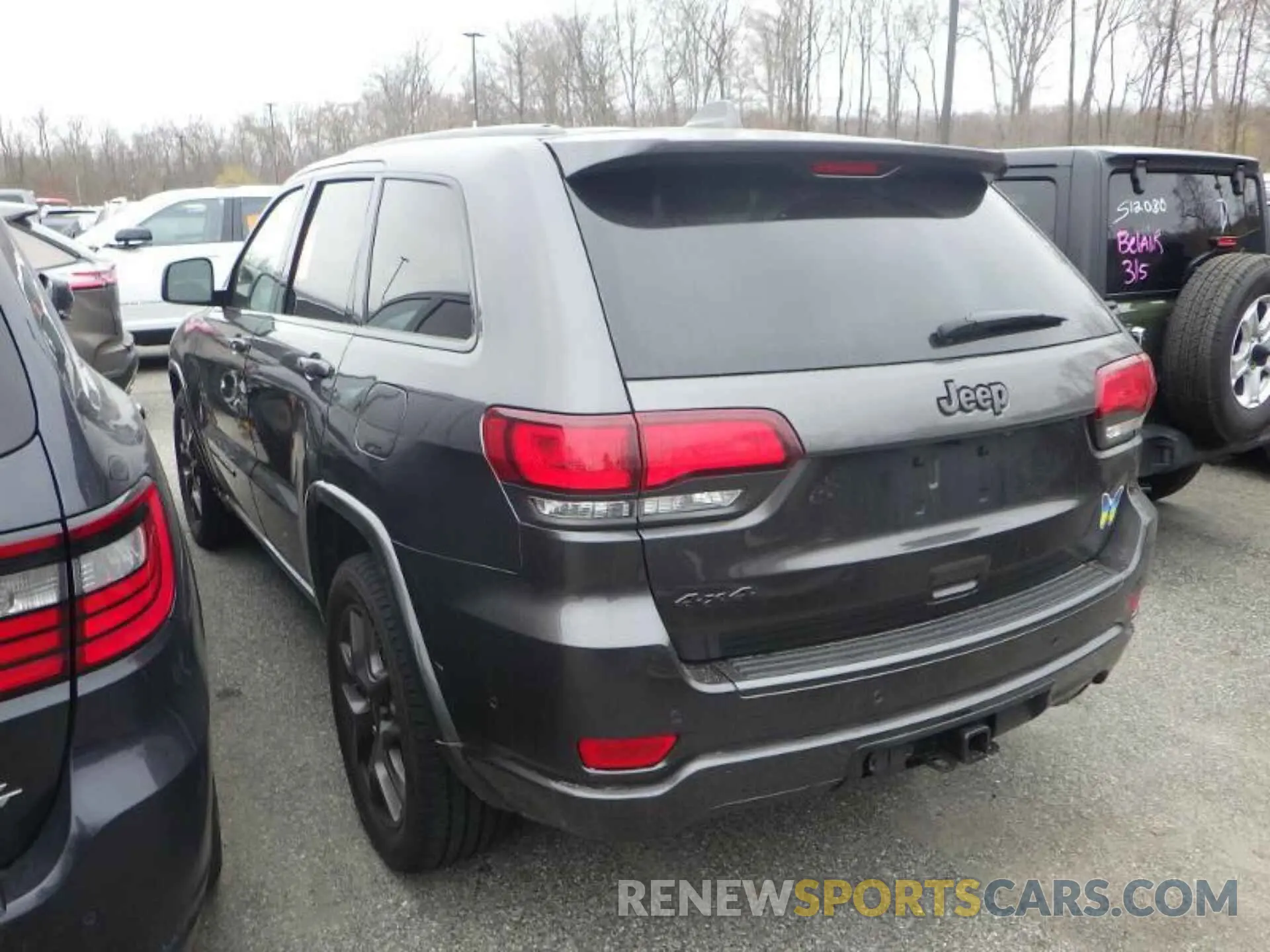 8 fotografías del automóvil dañado 1C4RJFBG2MC627787 JEEP GRAND CHEROKEE 2021