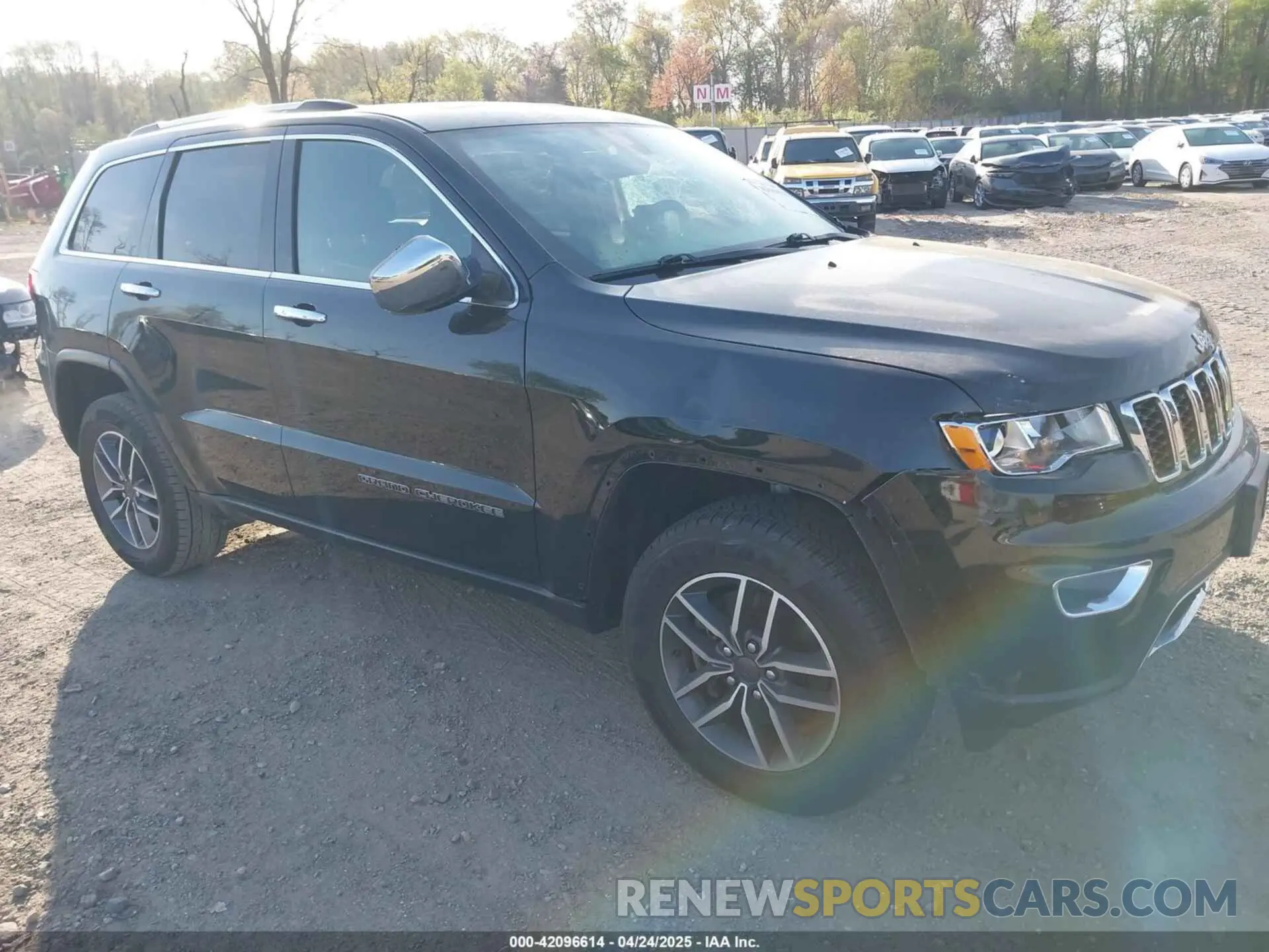 1 fotografías del automóvil dañado 1C4RJFBG2MC731163 JEEP GRAND CHEROKEE 2021